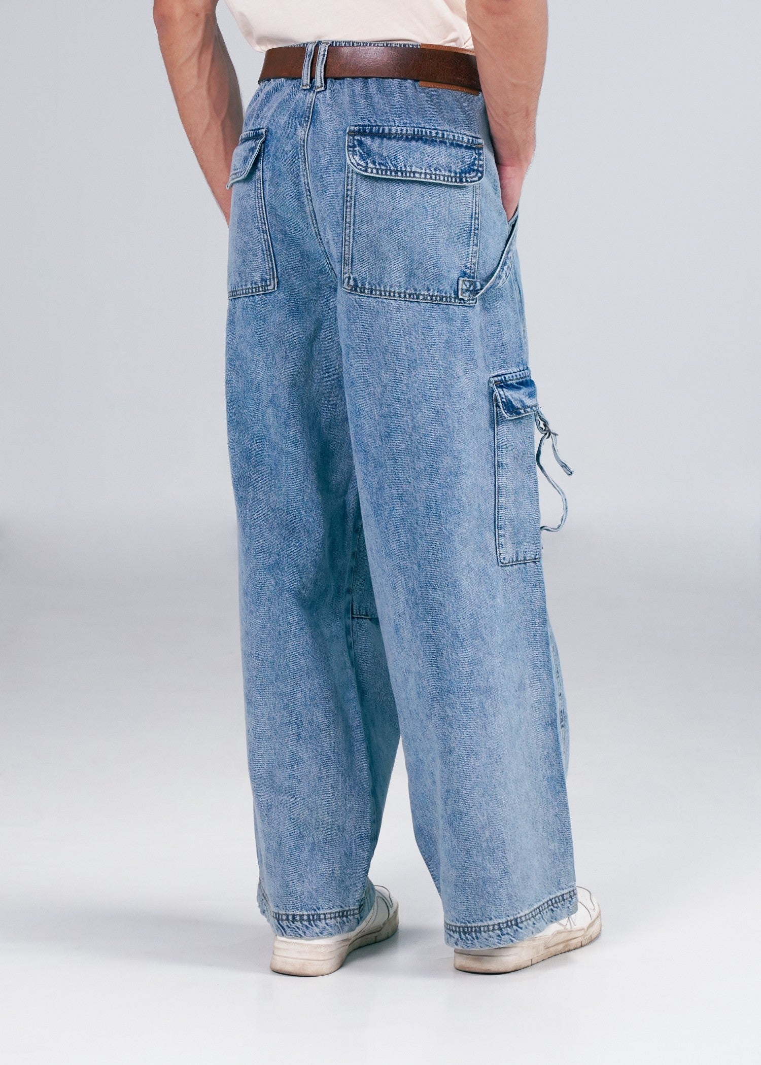 denim Jeans in Royal blue