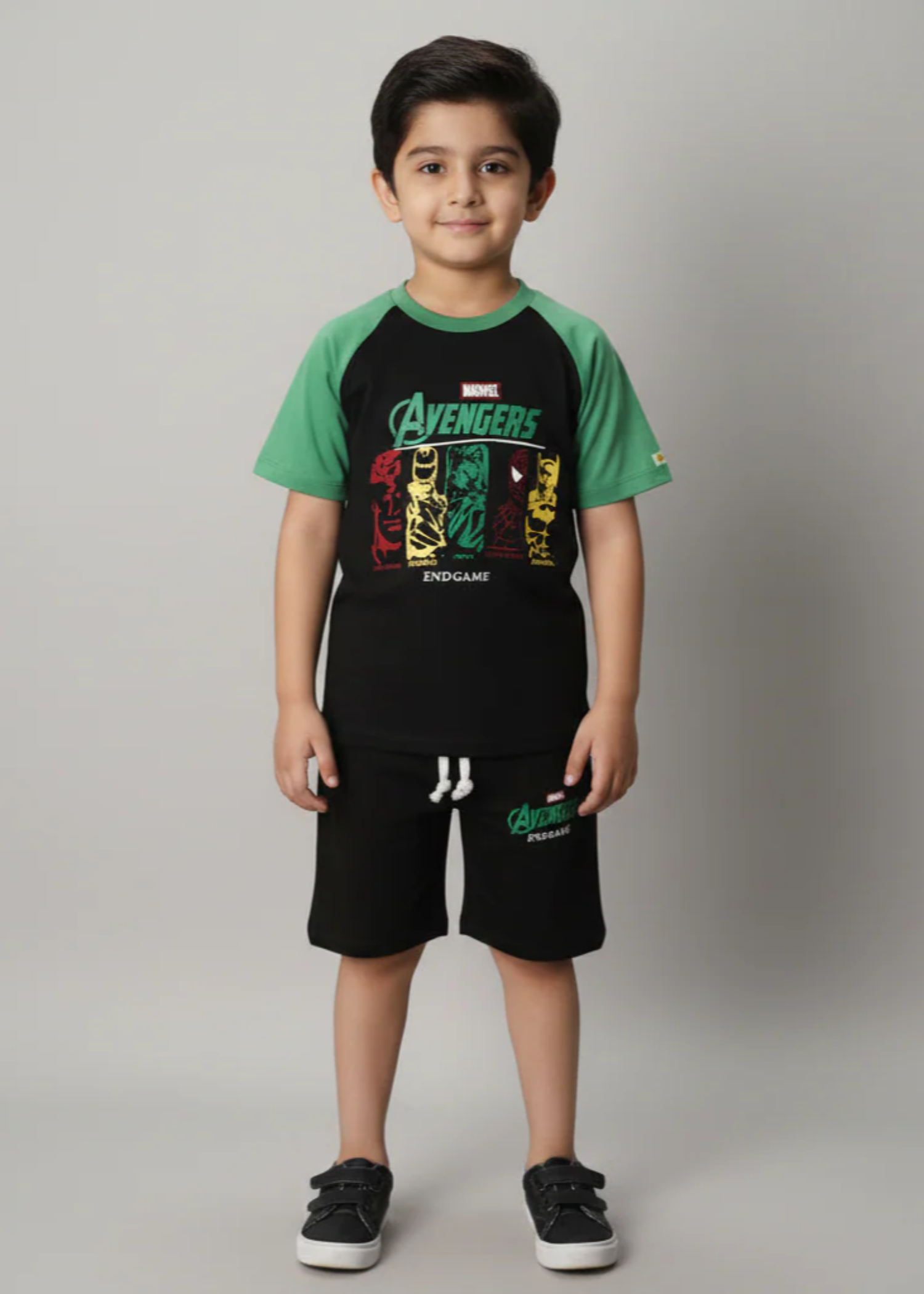 Co ord Sets in Black, green