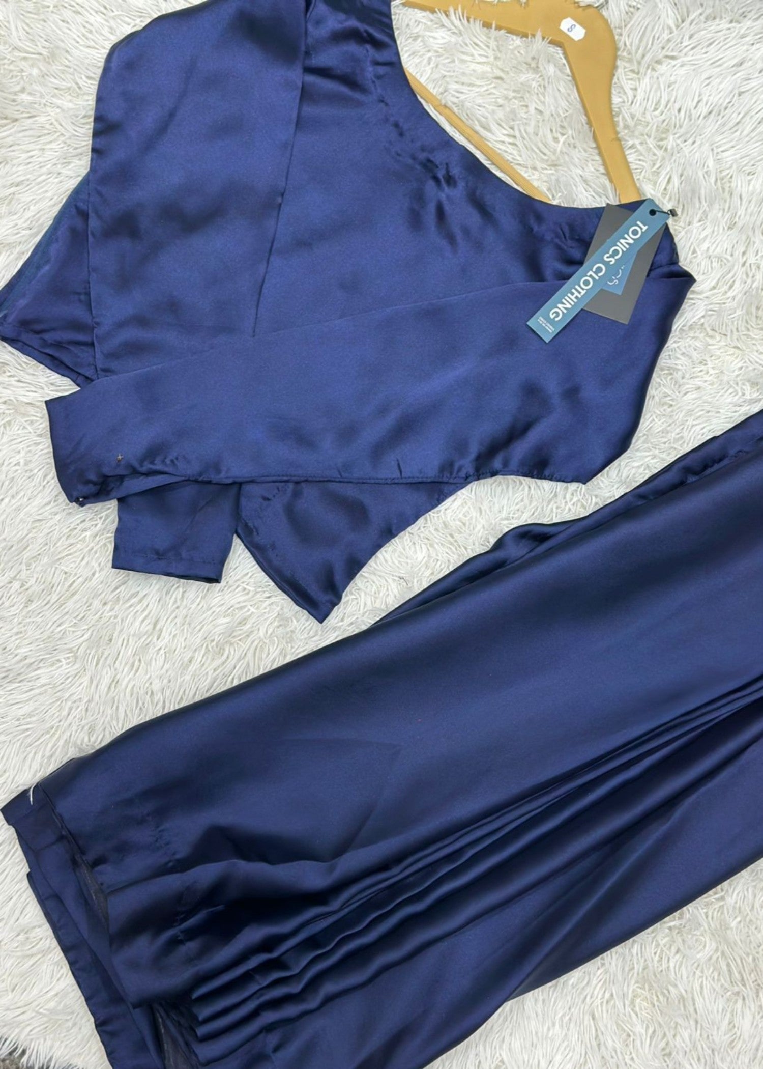 silk Saree in Navy blue