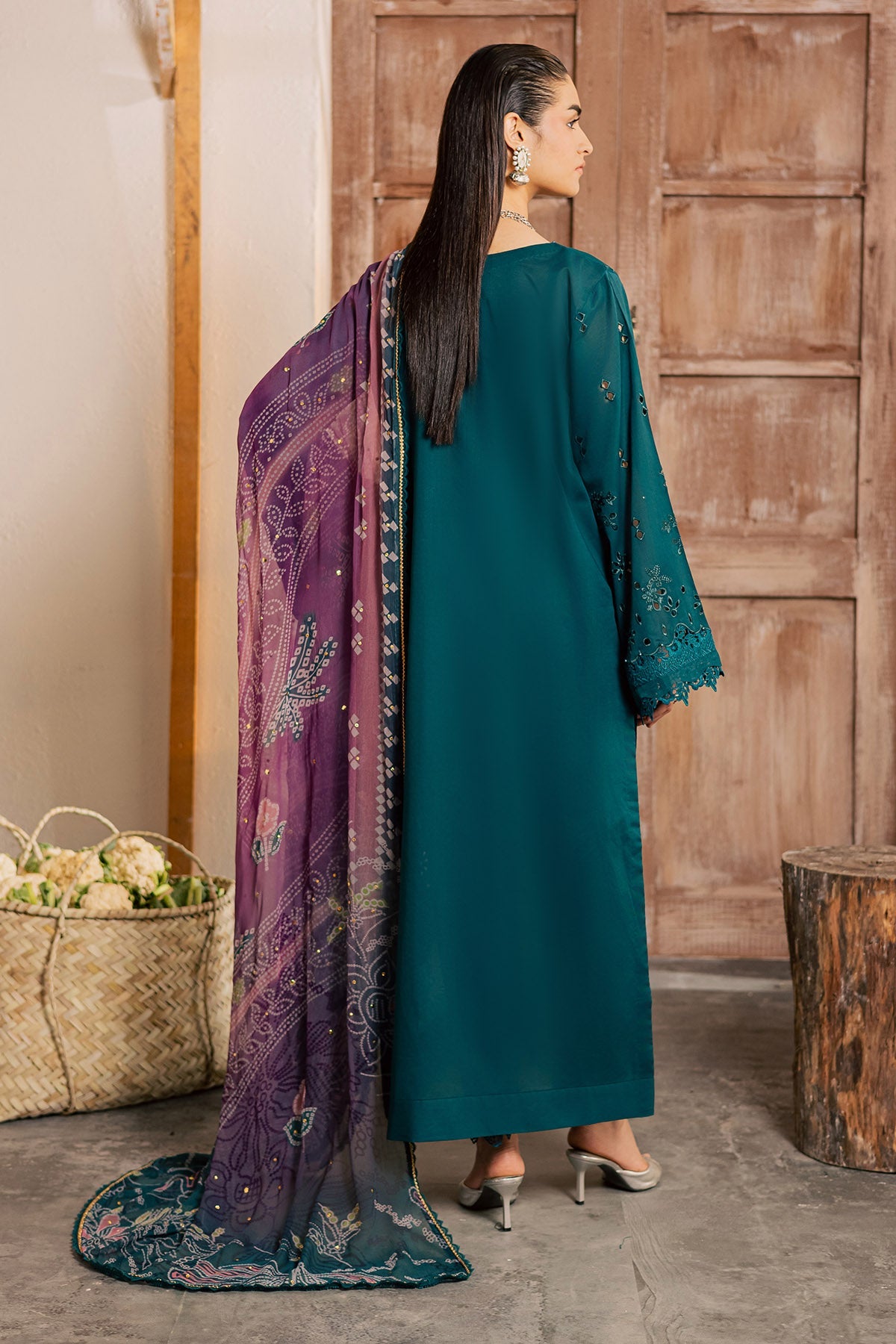 Bazaar Lawn – NE-256