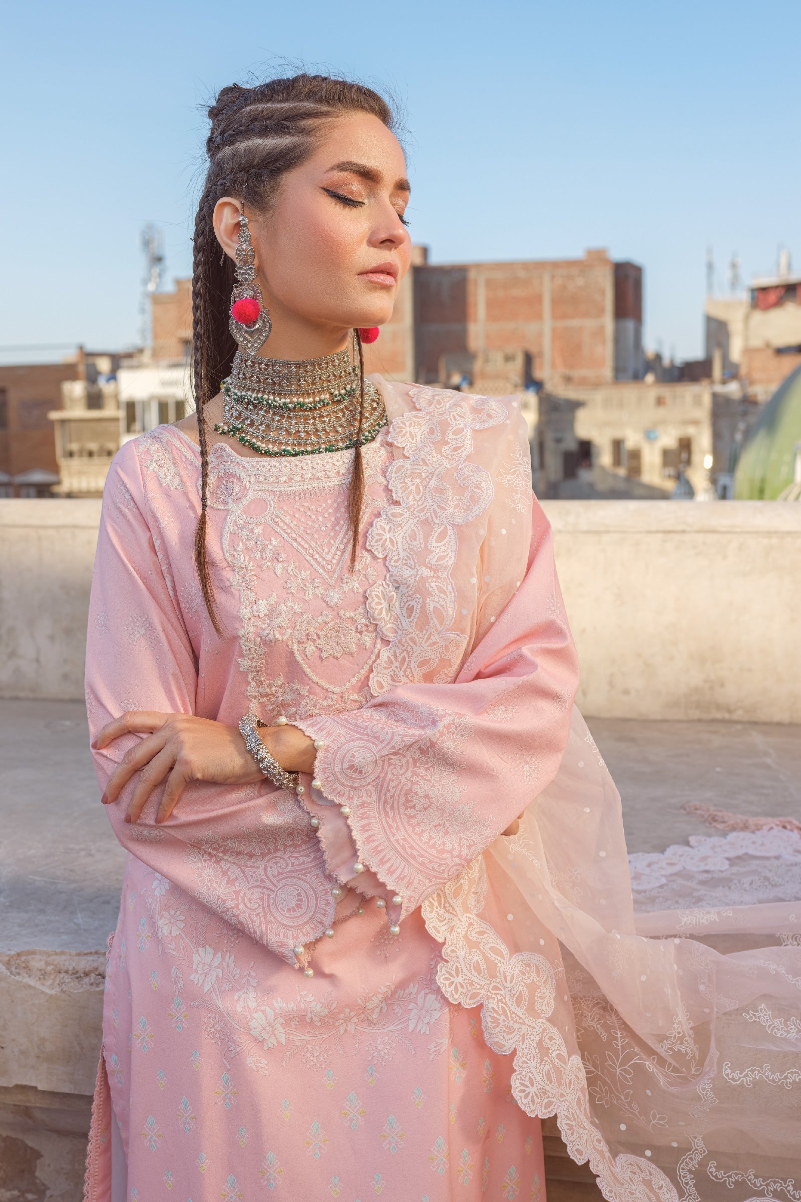 Kinaar Lawn Collection 2023 – Gulaal (SKL-06)