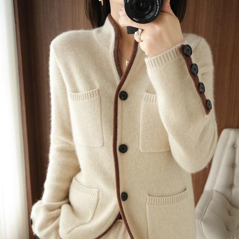 ALISIYA WOOL JACKET
