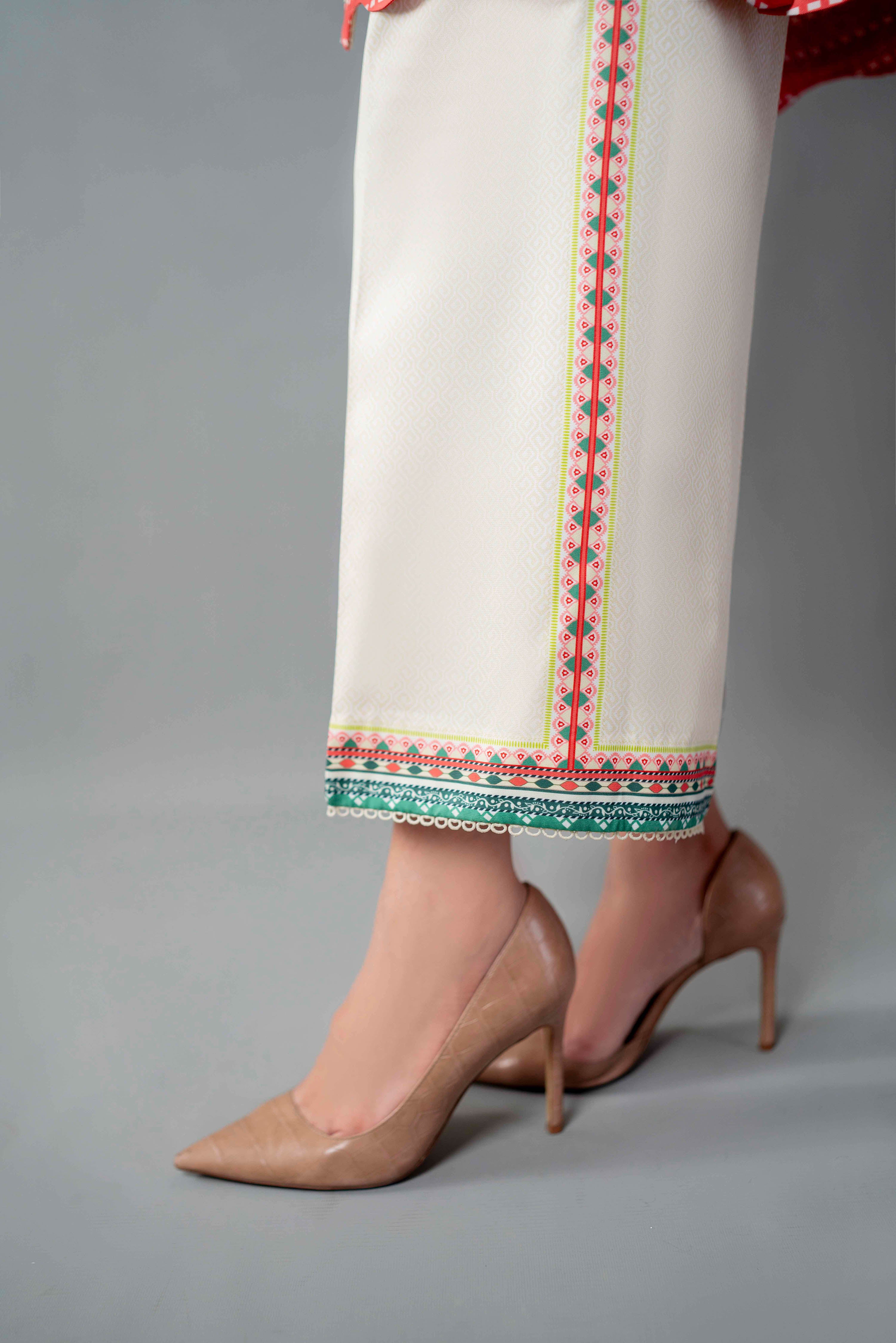 cotton dobby Kurta Set in Multi