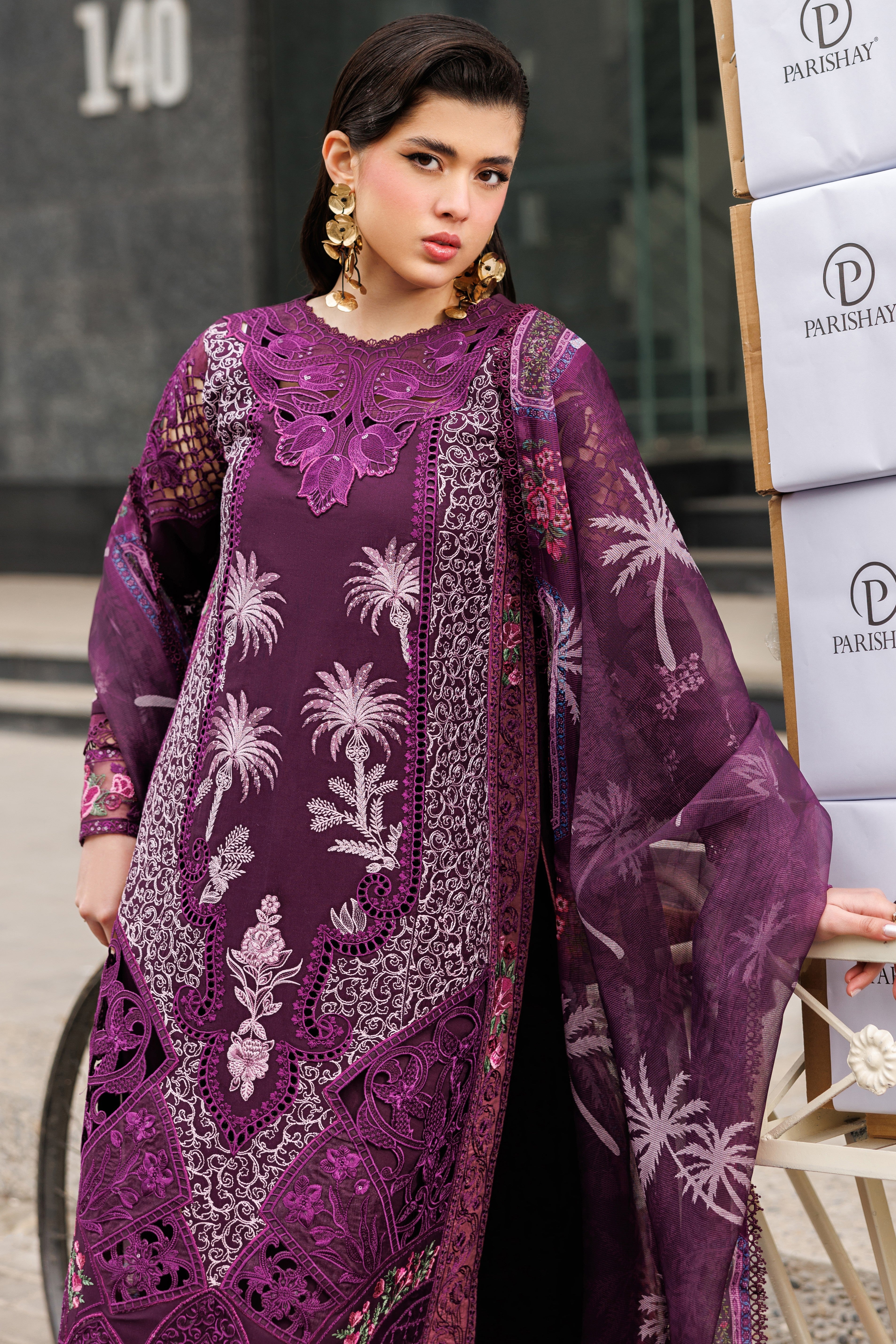 Monaco Luxury Lawn – MN-12