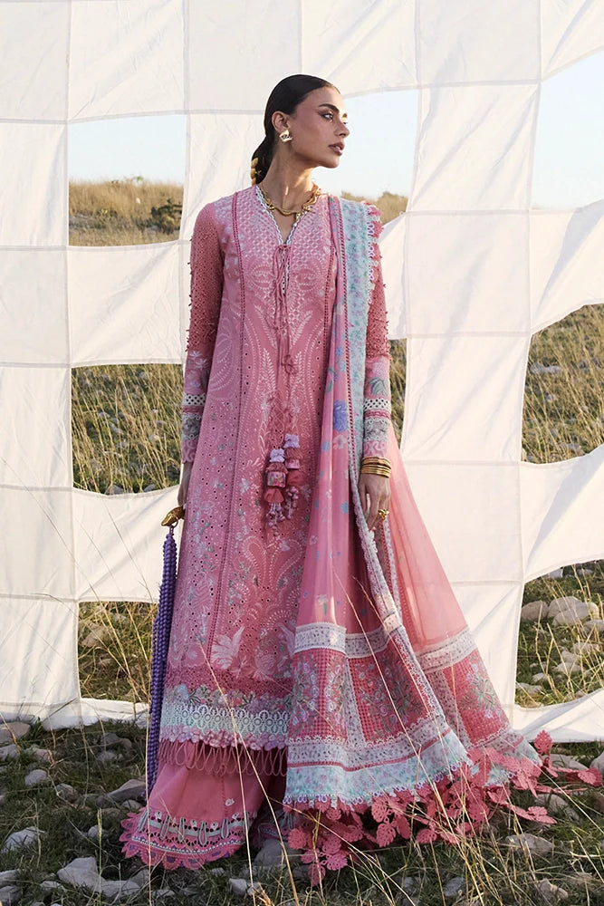 Suffuse Luxury Festive Eid Lawn – KESIRA