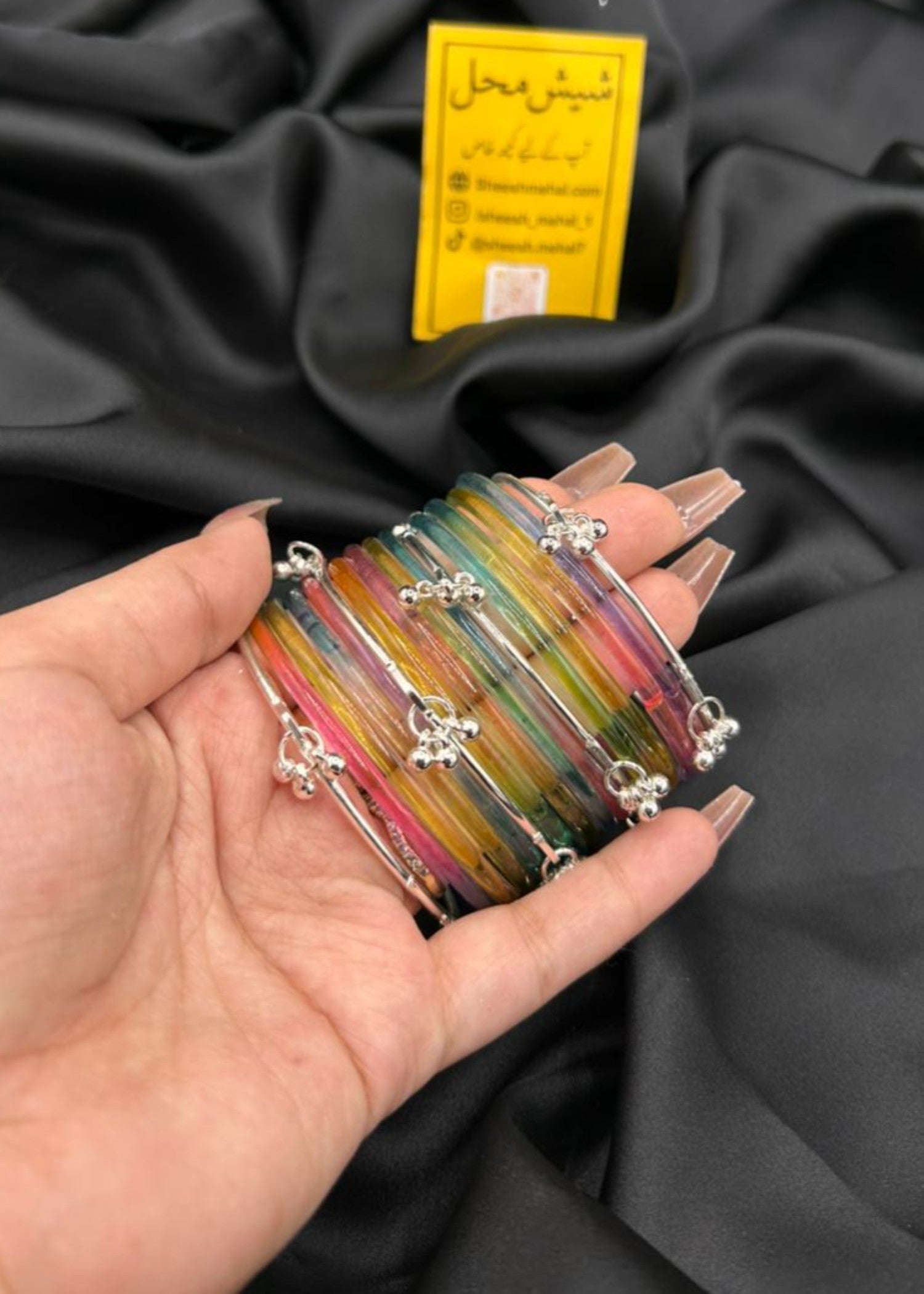 Bangles in Multi Color by - Trendy Women Bangles SYZ4083