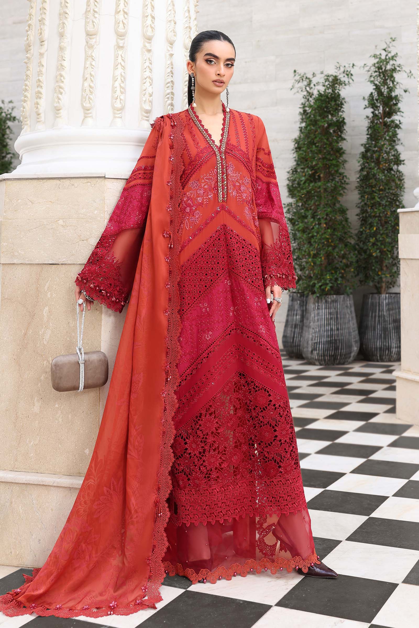 Eid Festive Luxury Lawn – EL26-13