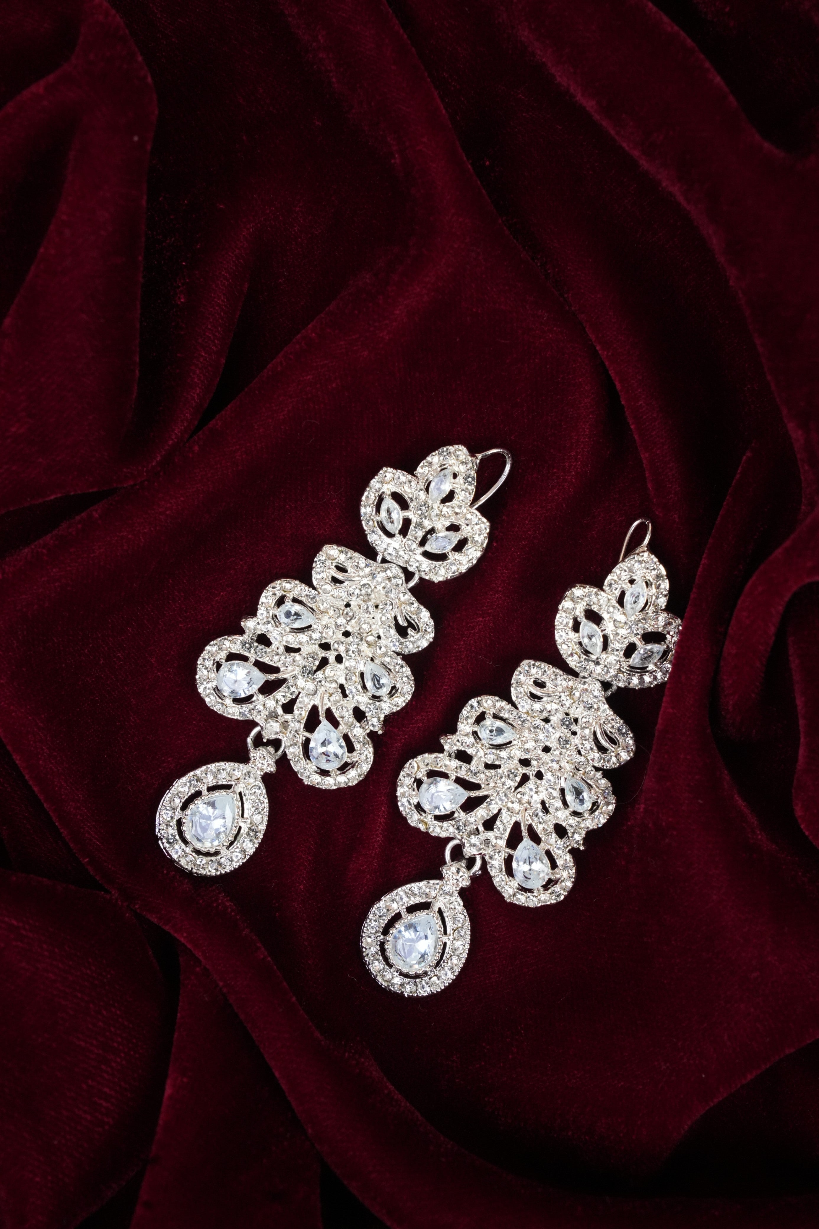 Jewelry Set in Silver Color by - Trendy Women Jewelry Set TIN4591