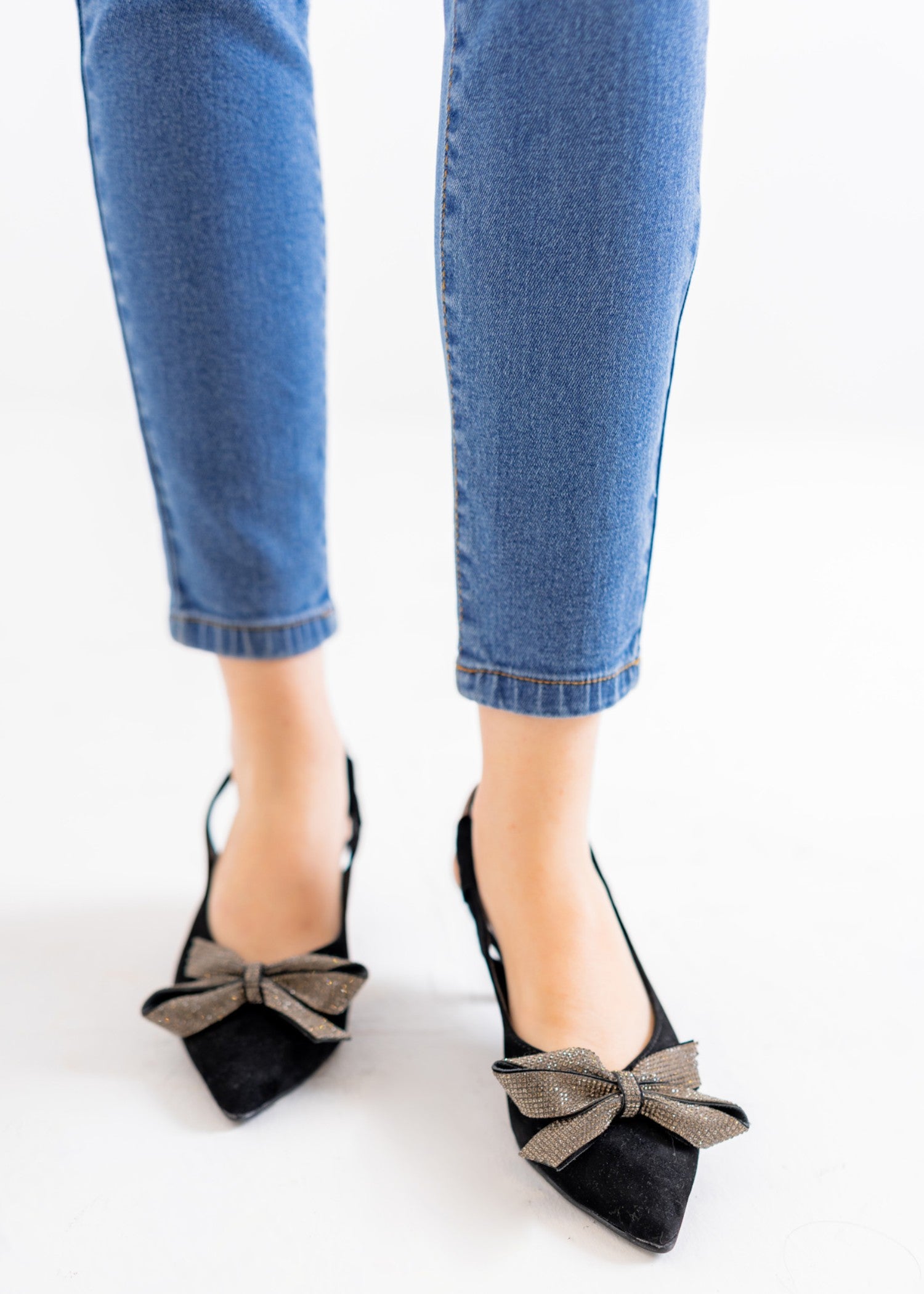 Heels in Black by - High Quality Women Heels PYK2184