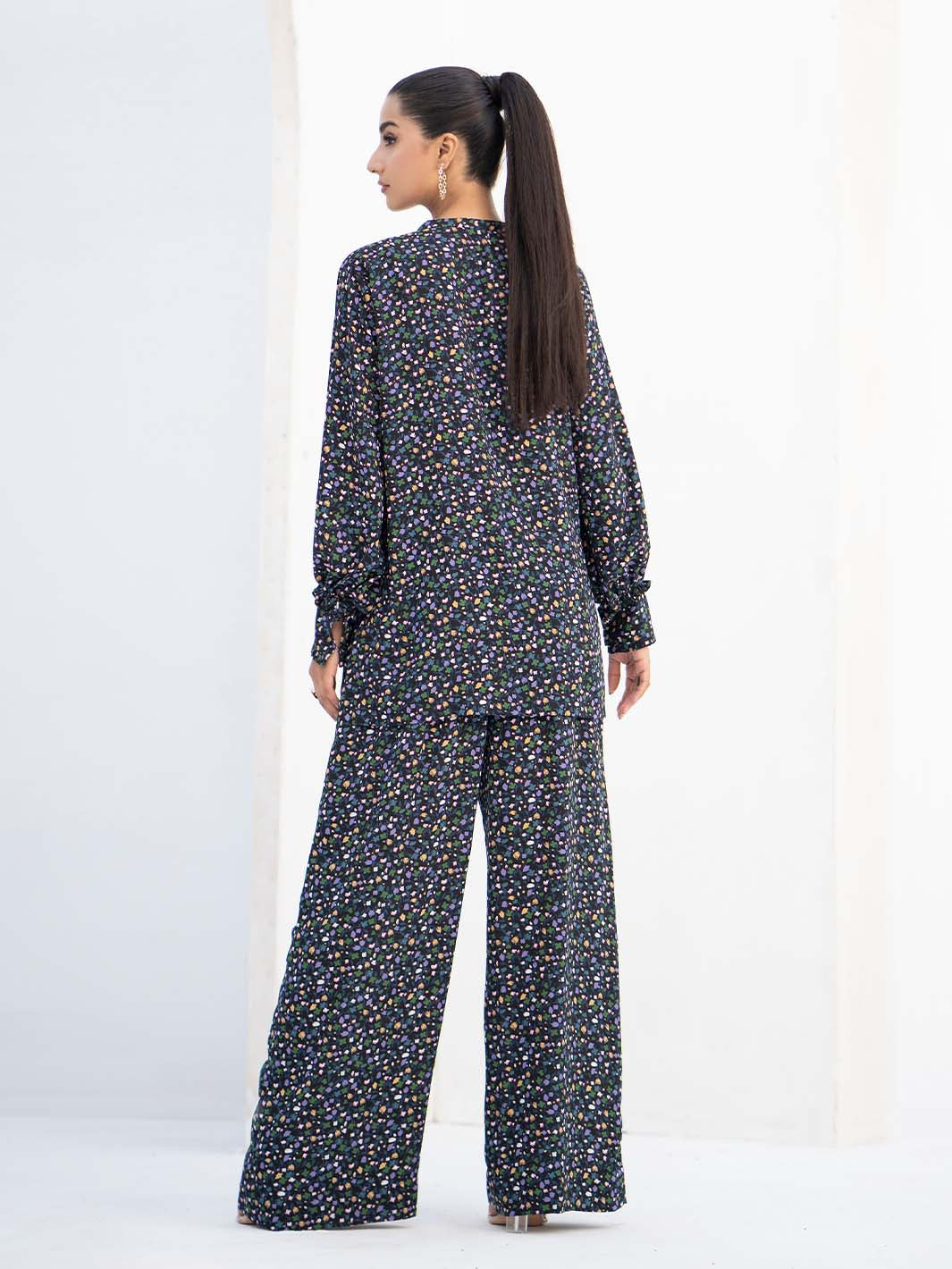 grip Co ord Sets in Black