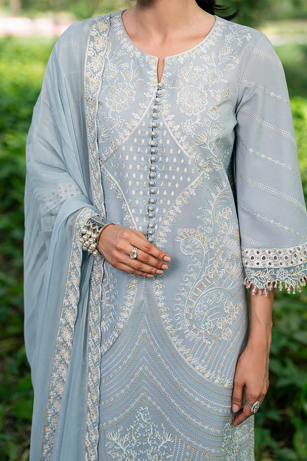Luxury Lawn – ORCHID - MSU0636