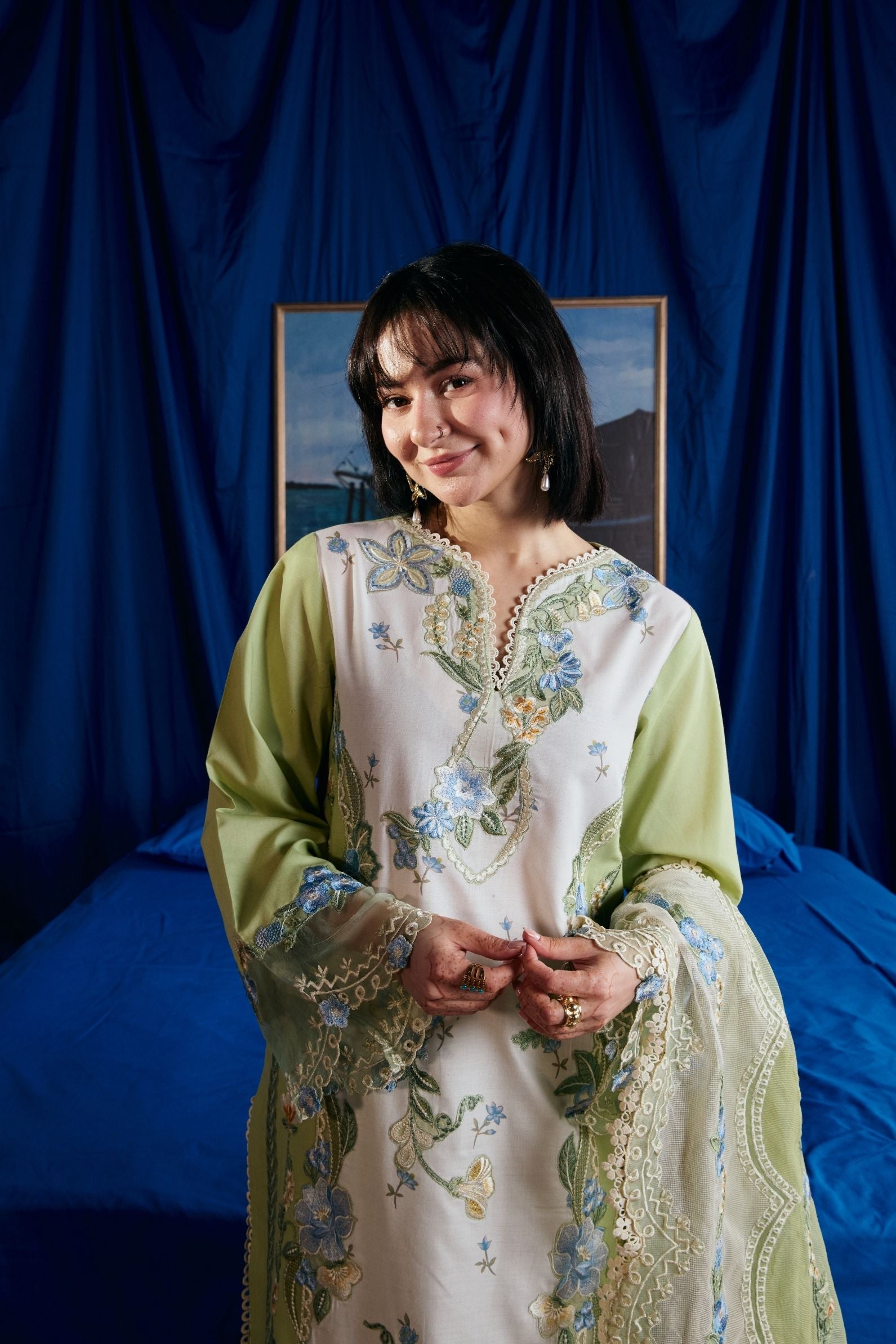 Eid Luxury Lawn – Dimple