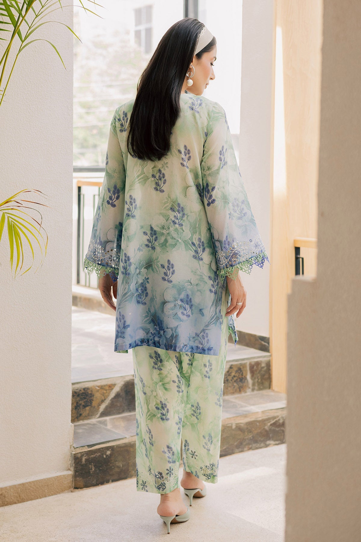 Ballerina 2PC Lawn – NU2-208