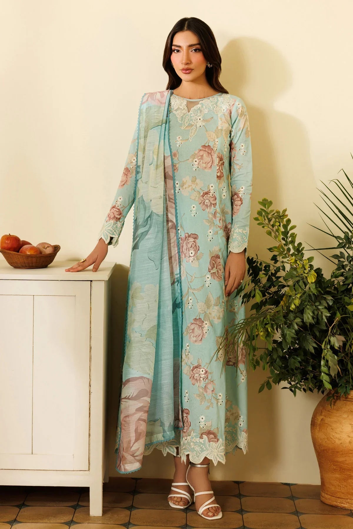 Amani Eid Lawn Pret – BAANI