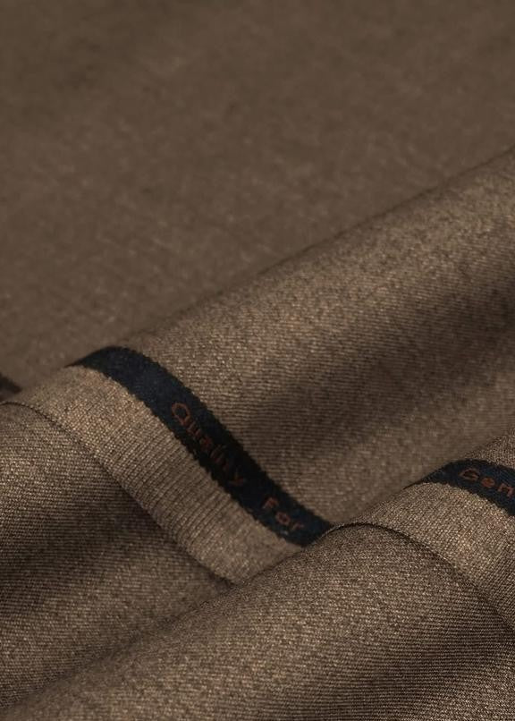 wool Unstitched in Brown
