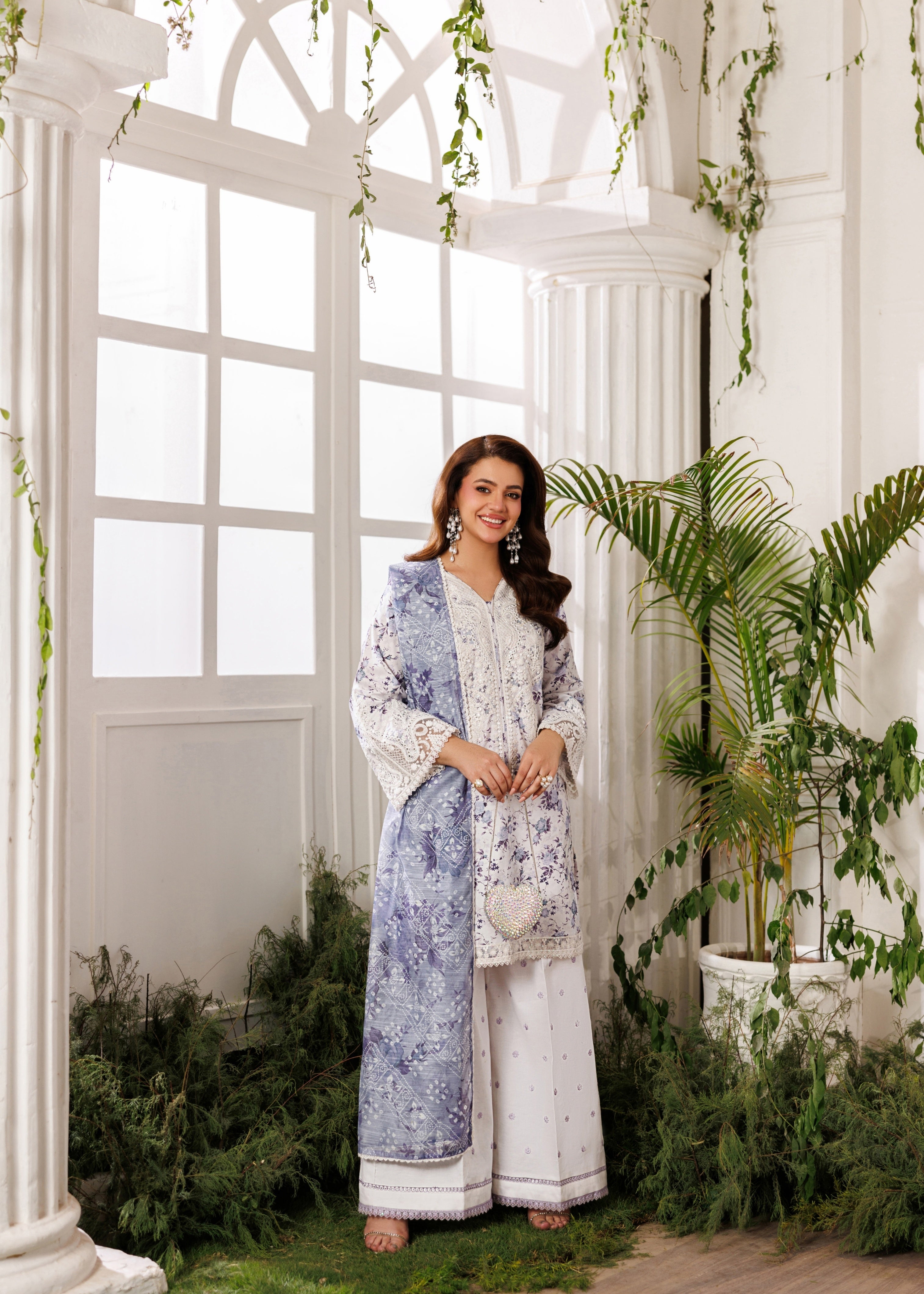 cotton dobby Kurta Set in Cotton