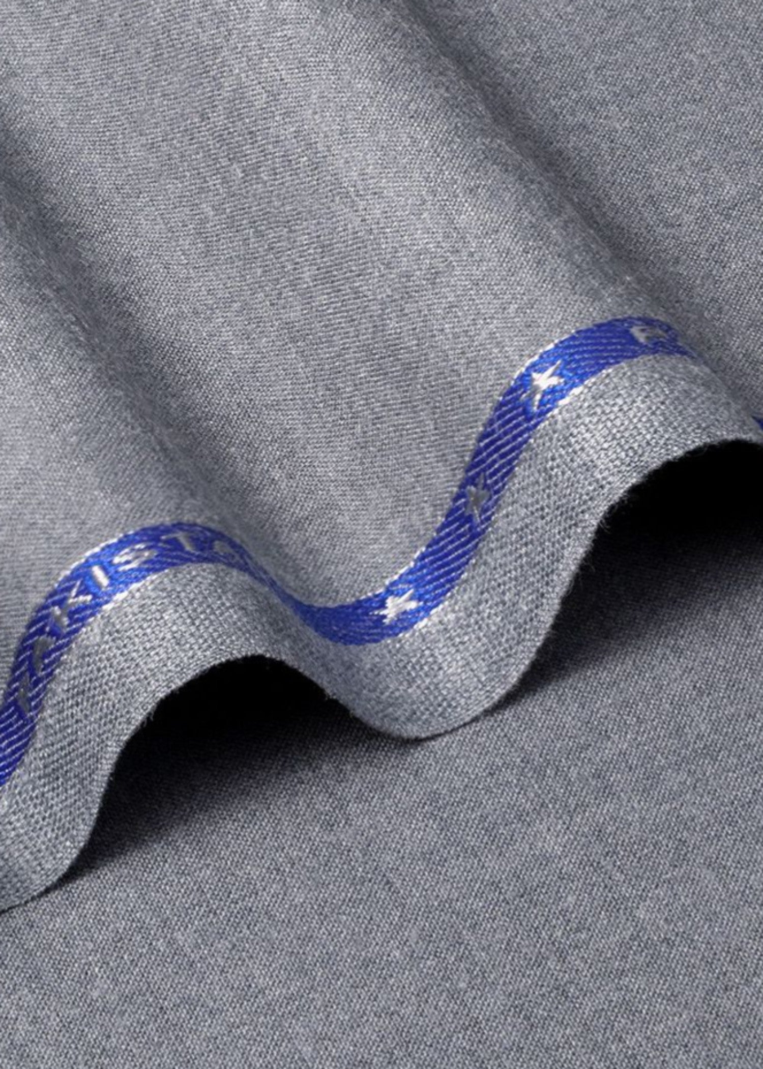 wash & wear Unstitched in Smoke grey by Istor House Of Premium Fabrics