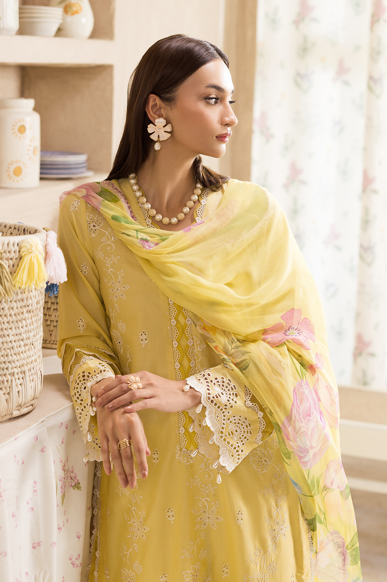 Nissa Chikankari Lawn – N-03