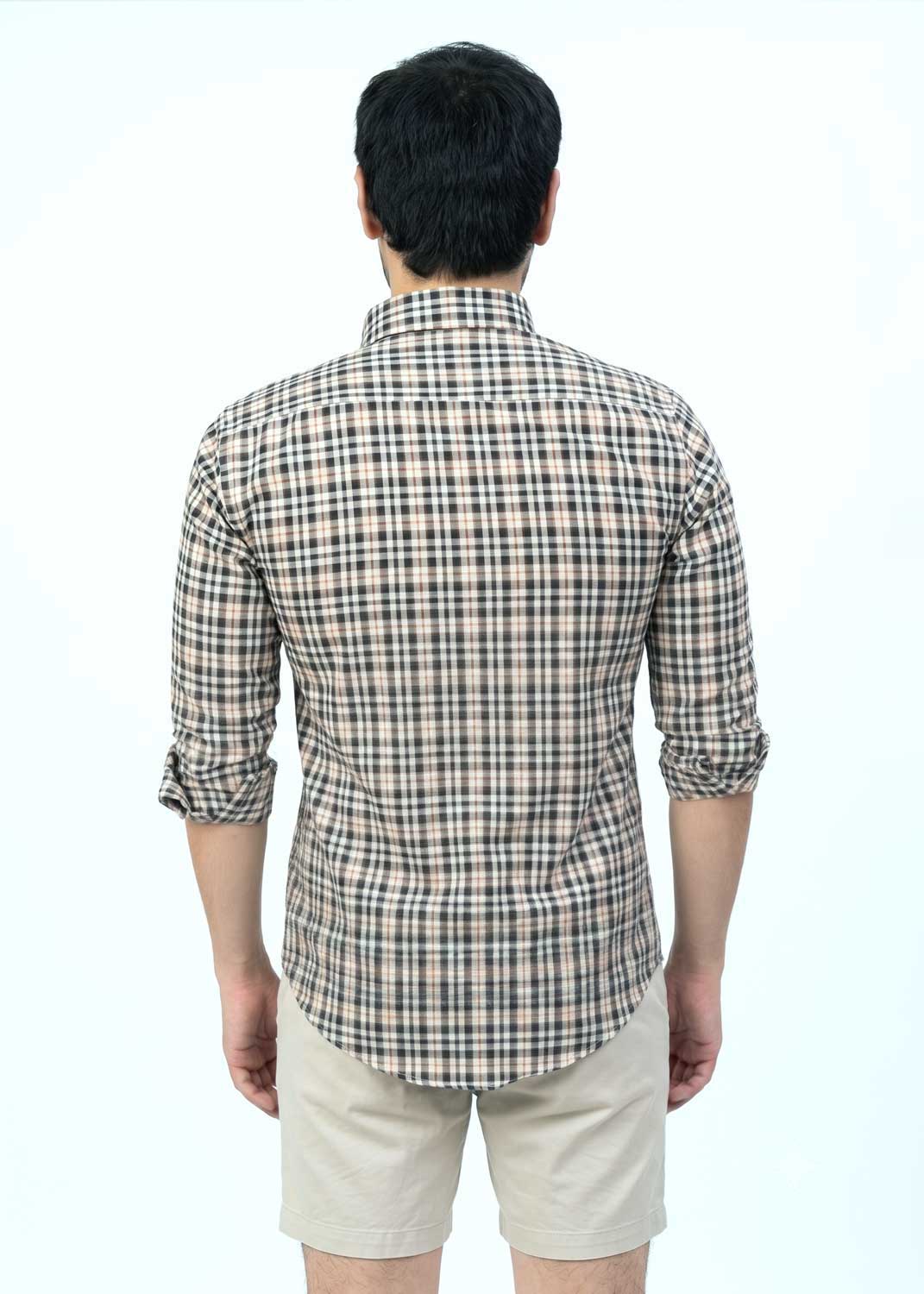 cotton Casual Shirt in Multi