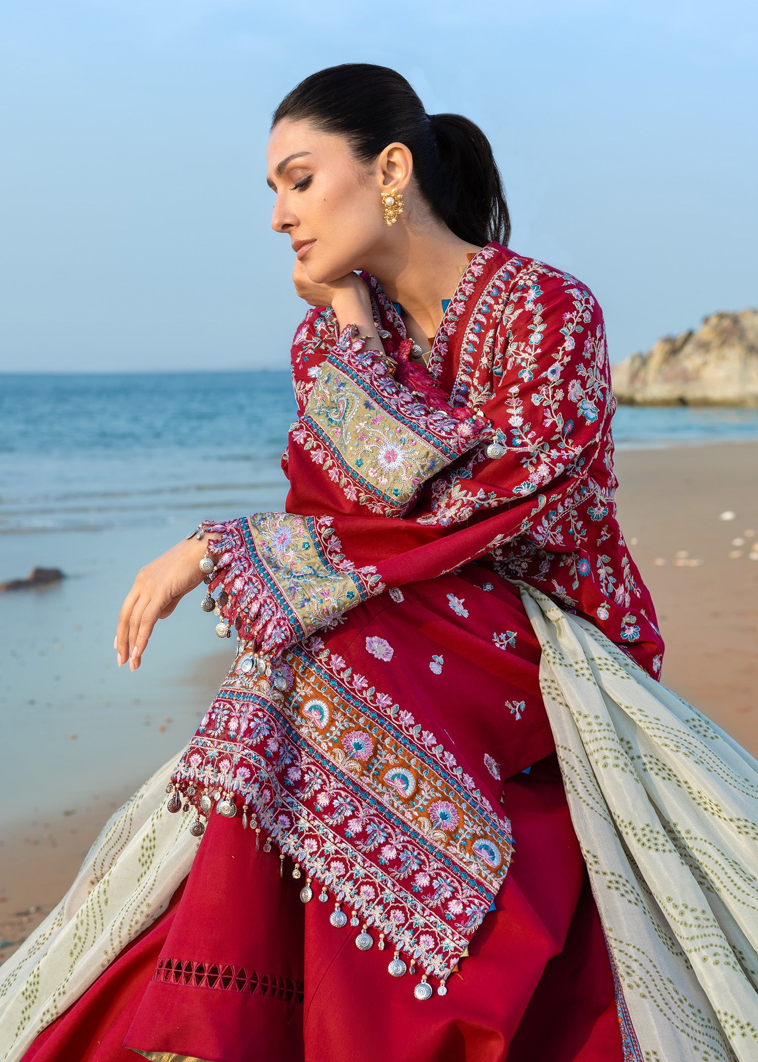 Festive Luxury Lawn – Aatish