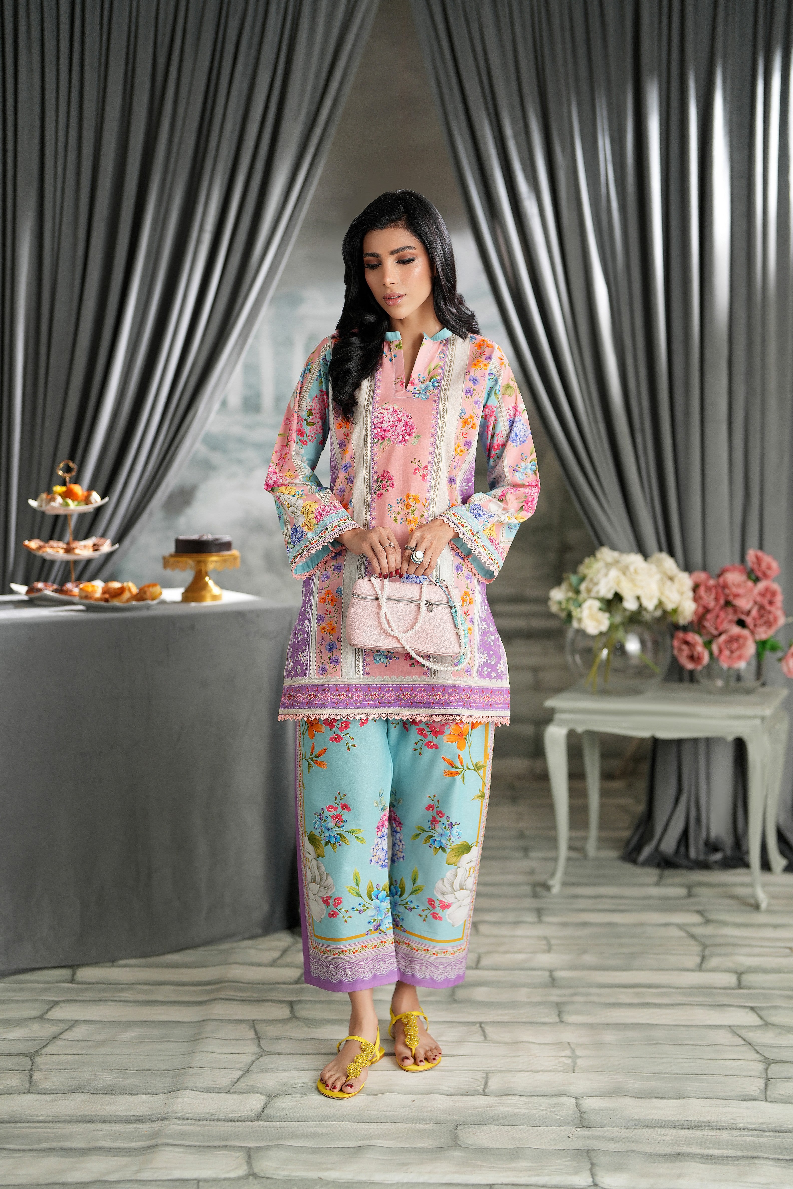 Regalia Cocoon Basic Pret Co-Ord – CB1-6