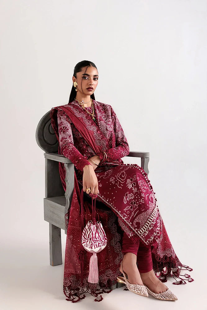 Suffuse Luxury Festive Eid Lawn – VESRIA