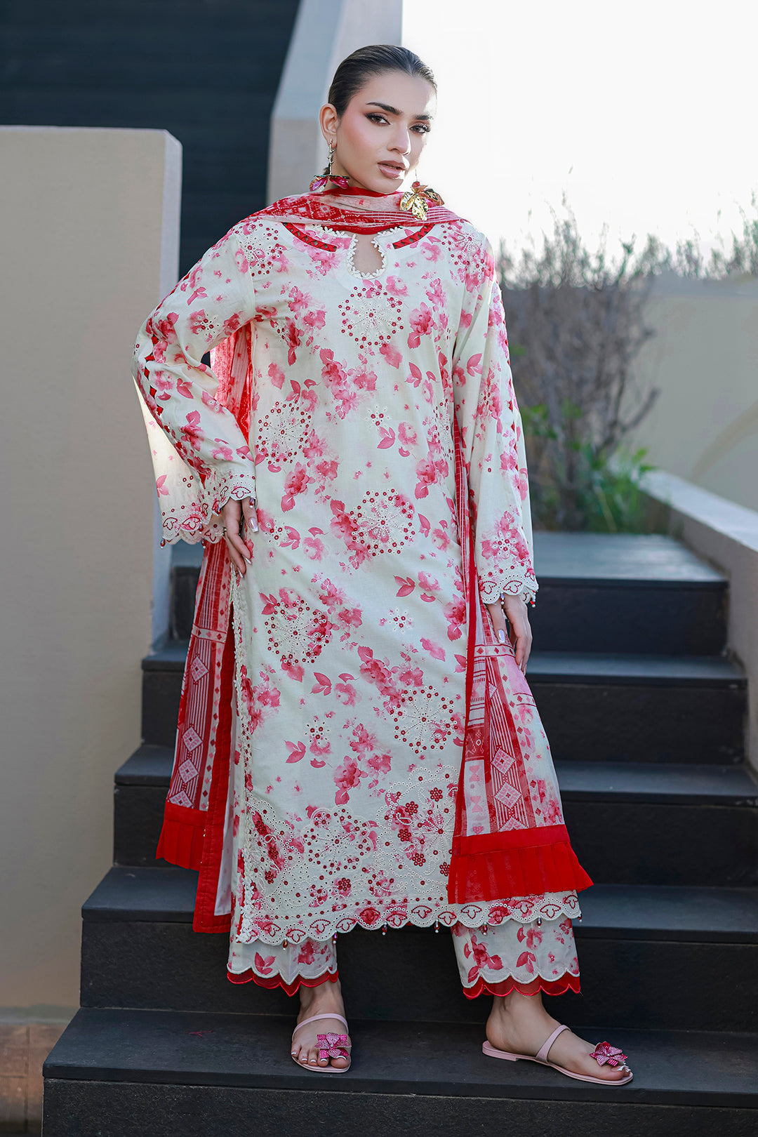 Chikankari Lawn – Z-4068
