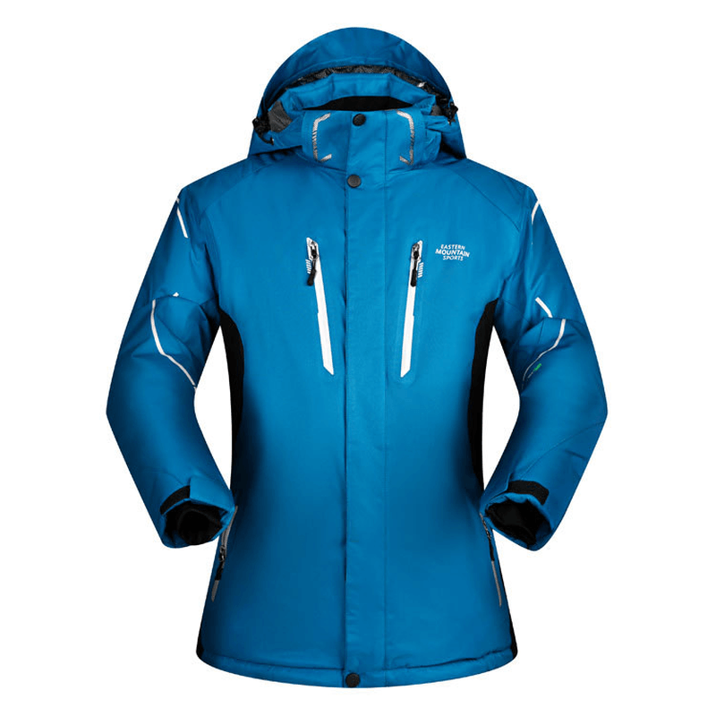 Men'S Waterproof Padded Warm Outdoor Ski Suit