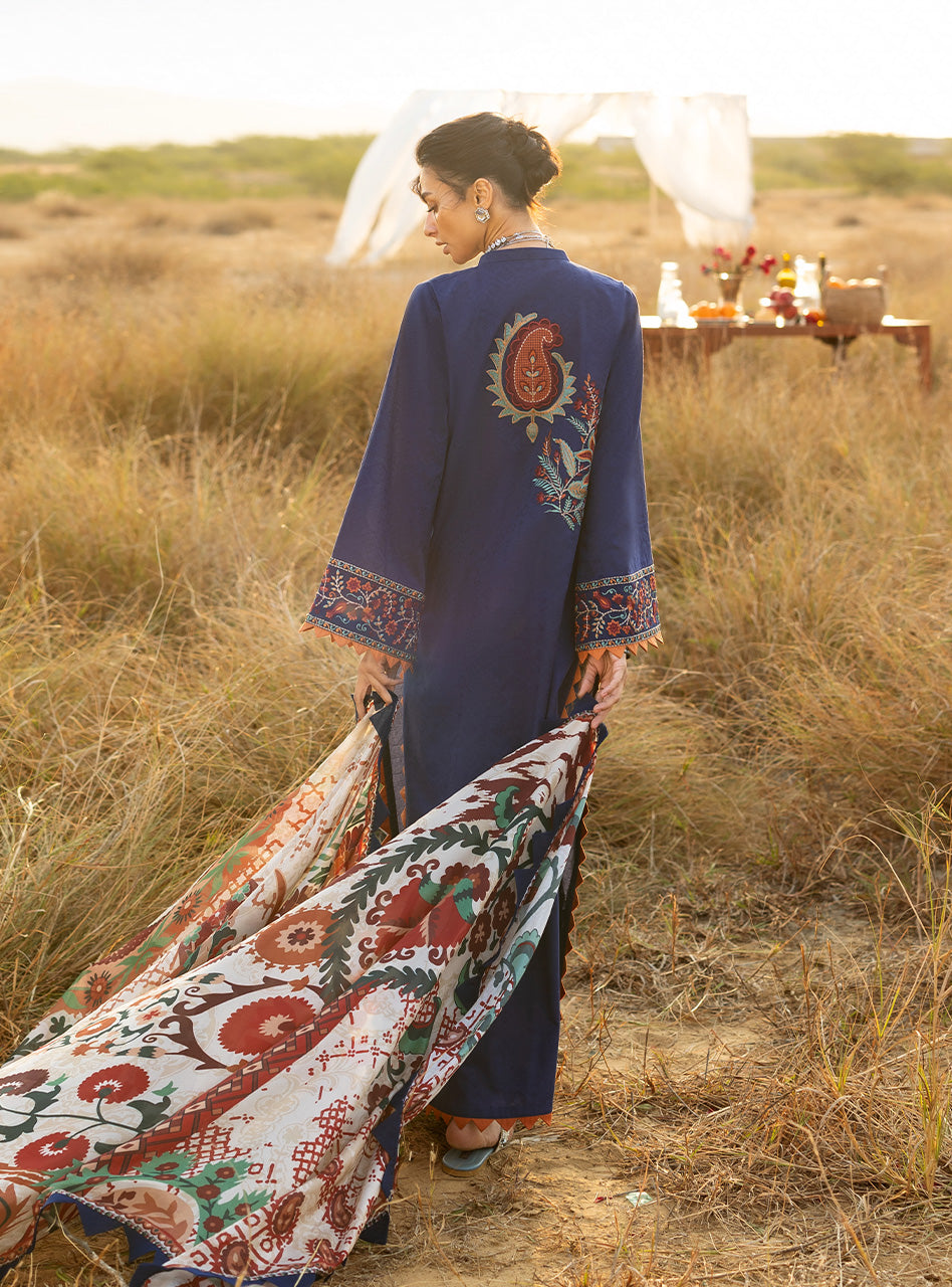Luxury Lawn Eid Edit – Elara 06