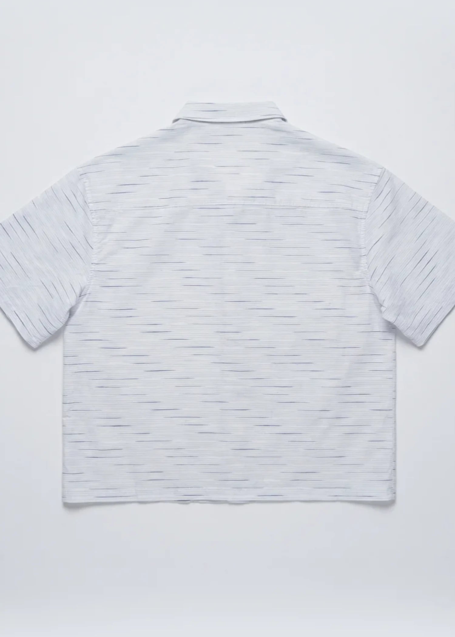 cotton Casual Shirt in White by Hustle N Holla