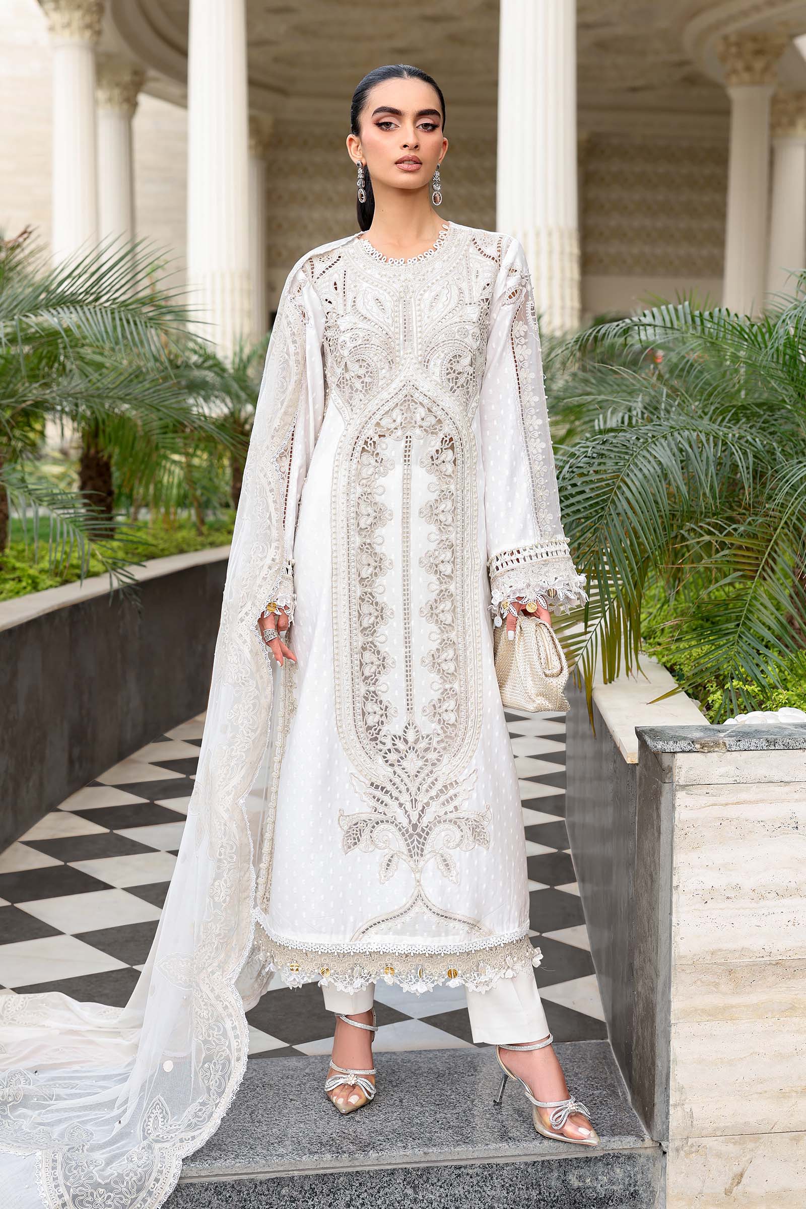 Eid Festive Luxury Lawn – EL26-01