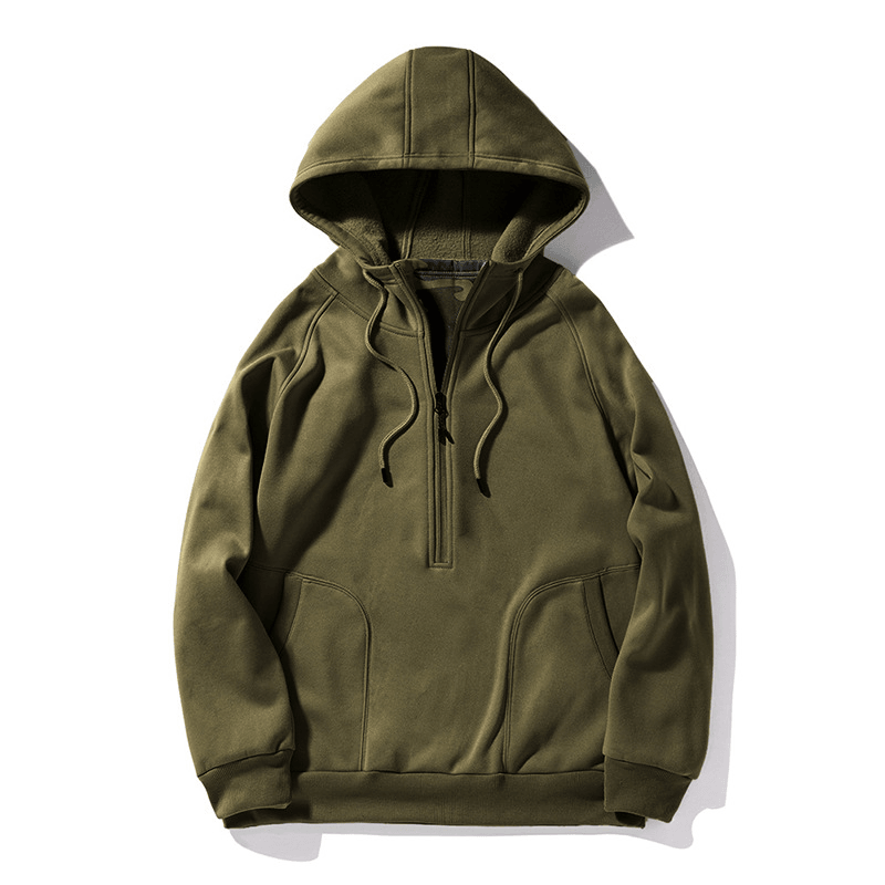 Camouflage Hoodie Loose Color Matching