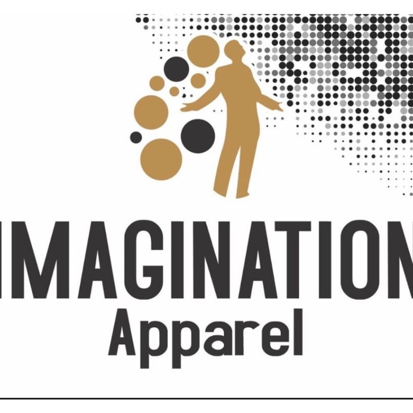cotton Polo Shirt in Steel blue by Imagination Apparel