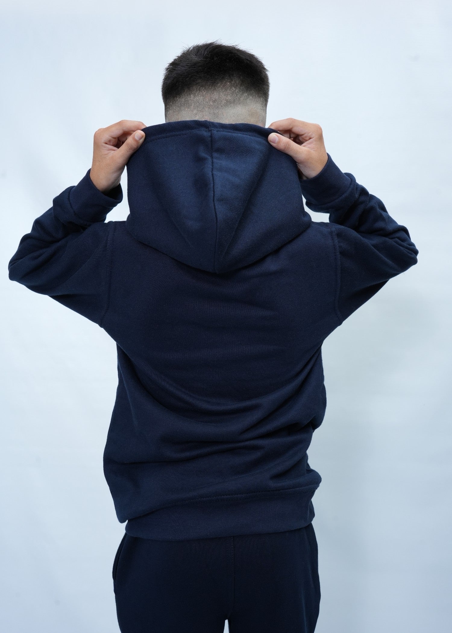 fleece Tracksuit in Dark blue