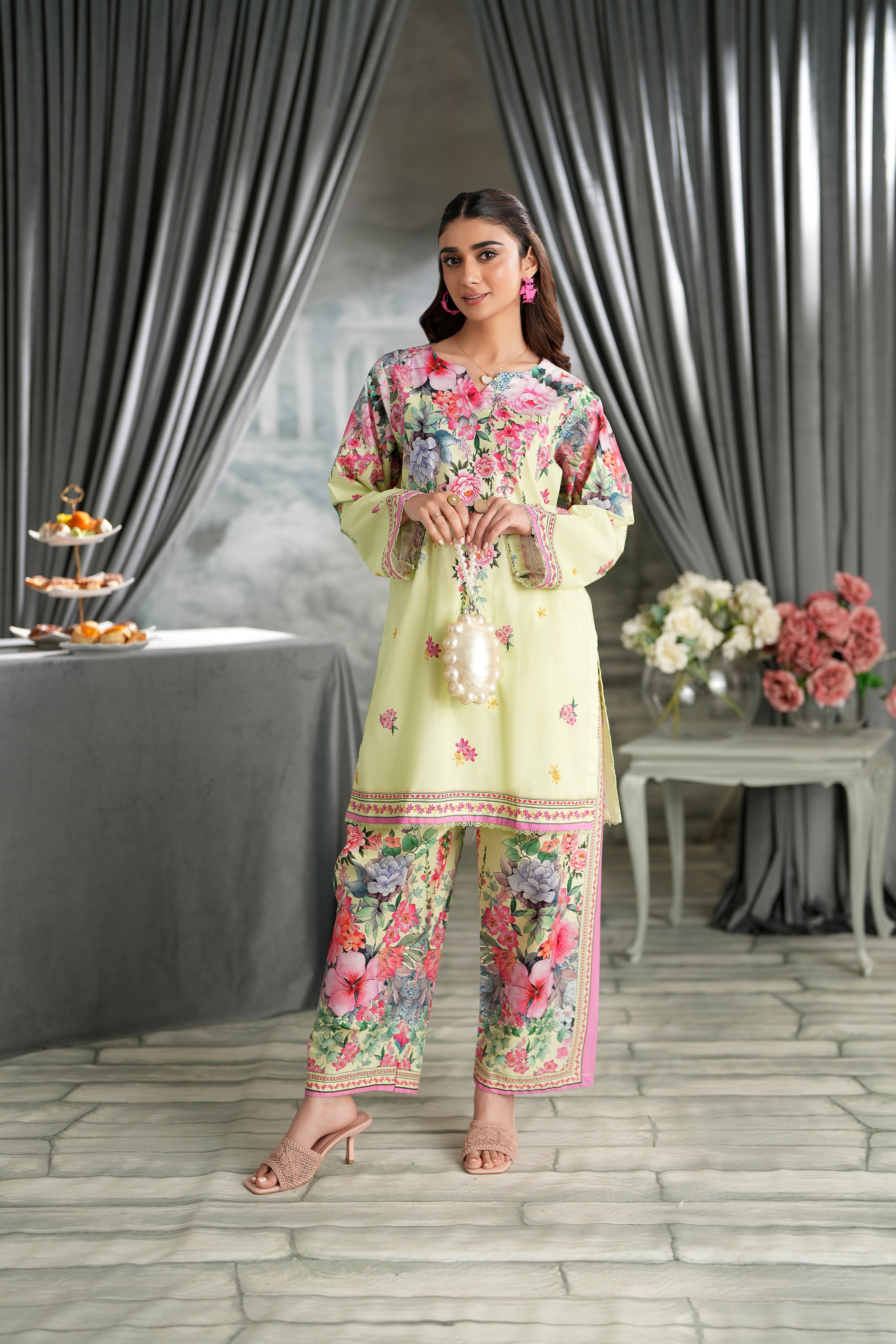 Regalia Cocoon Basic Pret Co-Ord – CB1-9