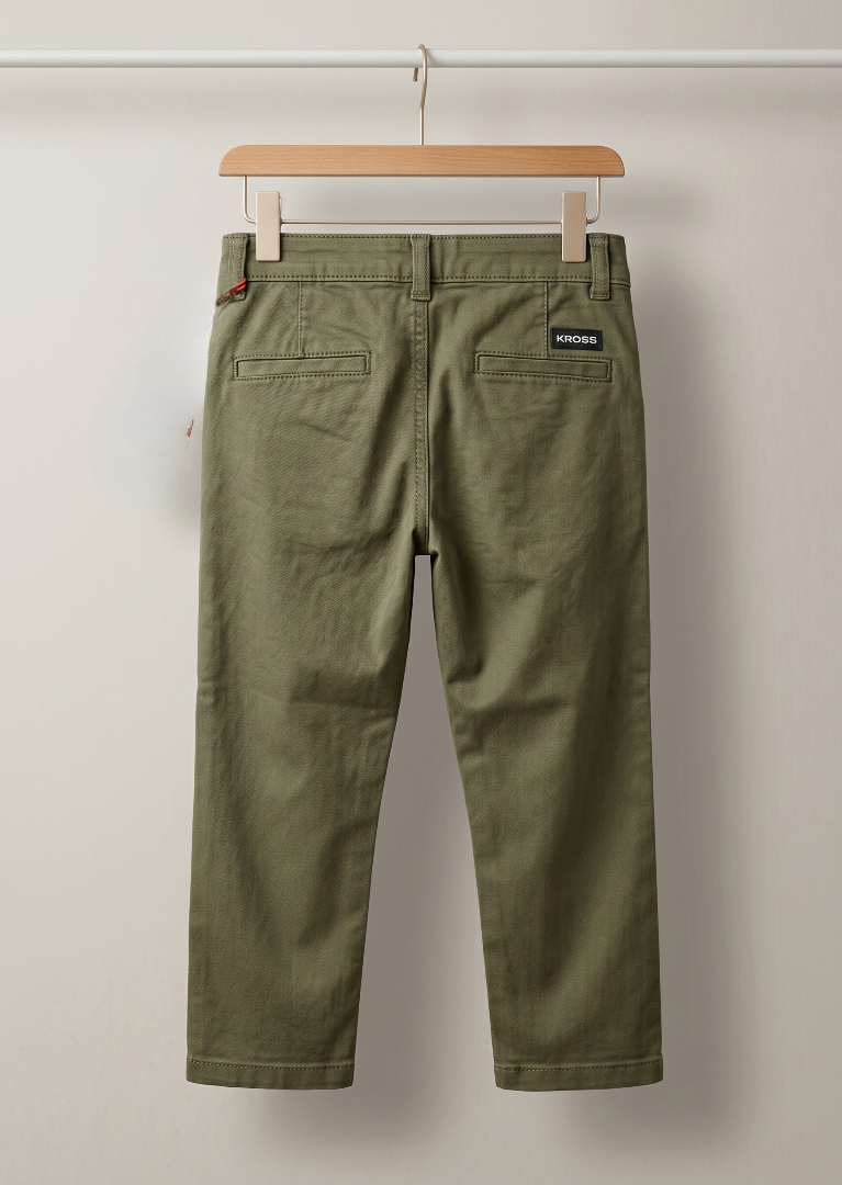 cotton Pants in Green