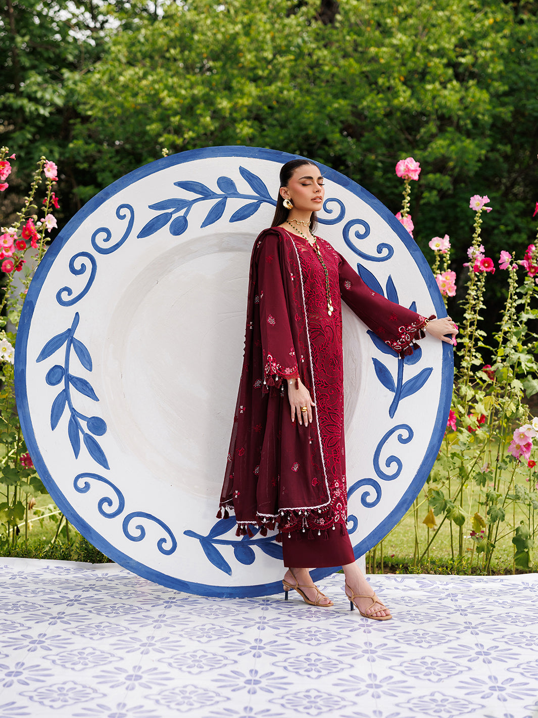 Morbagh Luxury Lawn – M-13