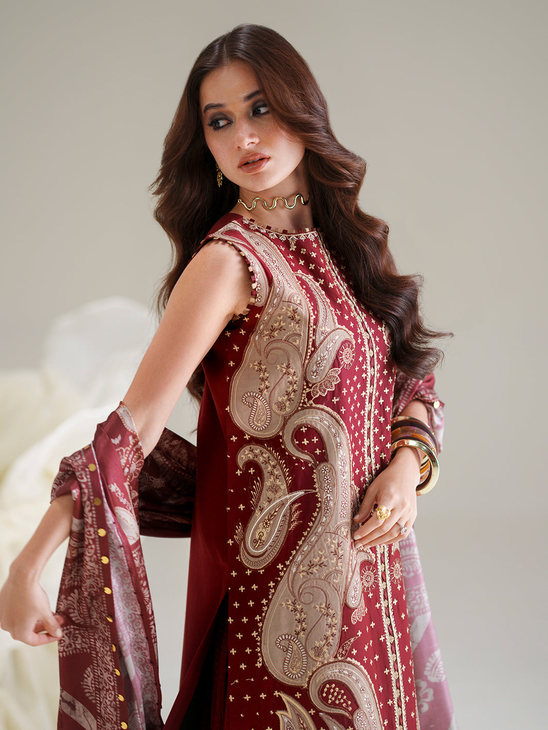 Amour Luxury Lawn – 185-A