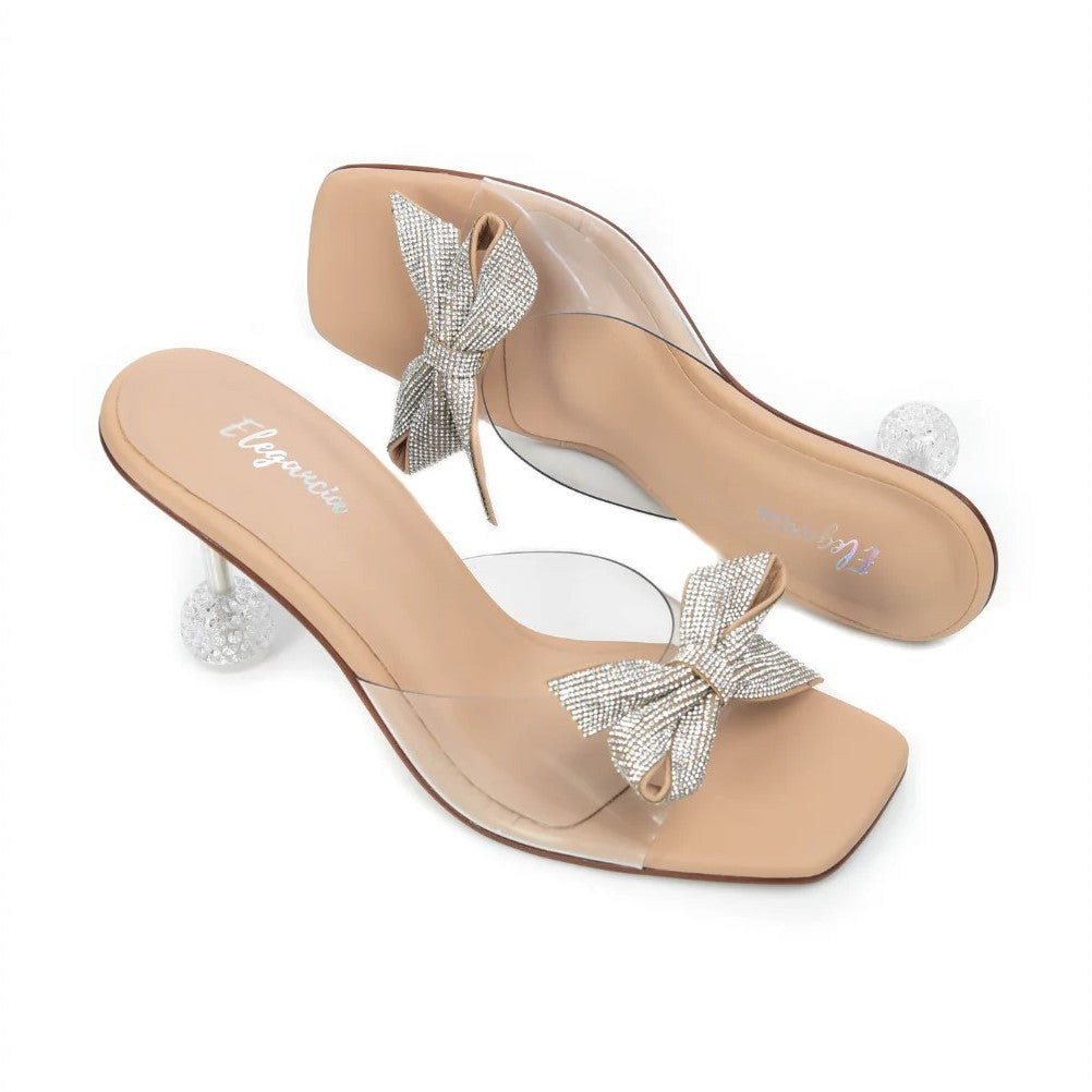 Heels in Cream by - High Quality Women Heels FPE8229