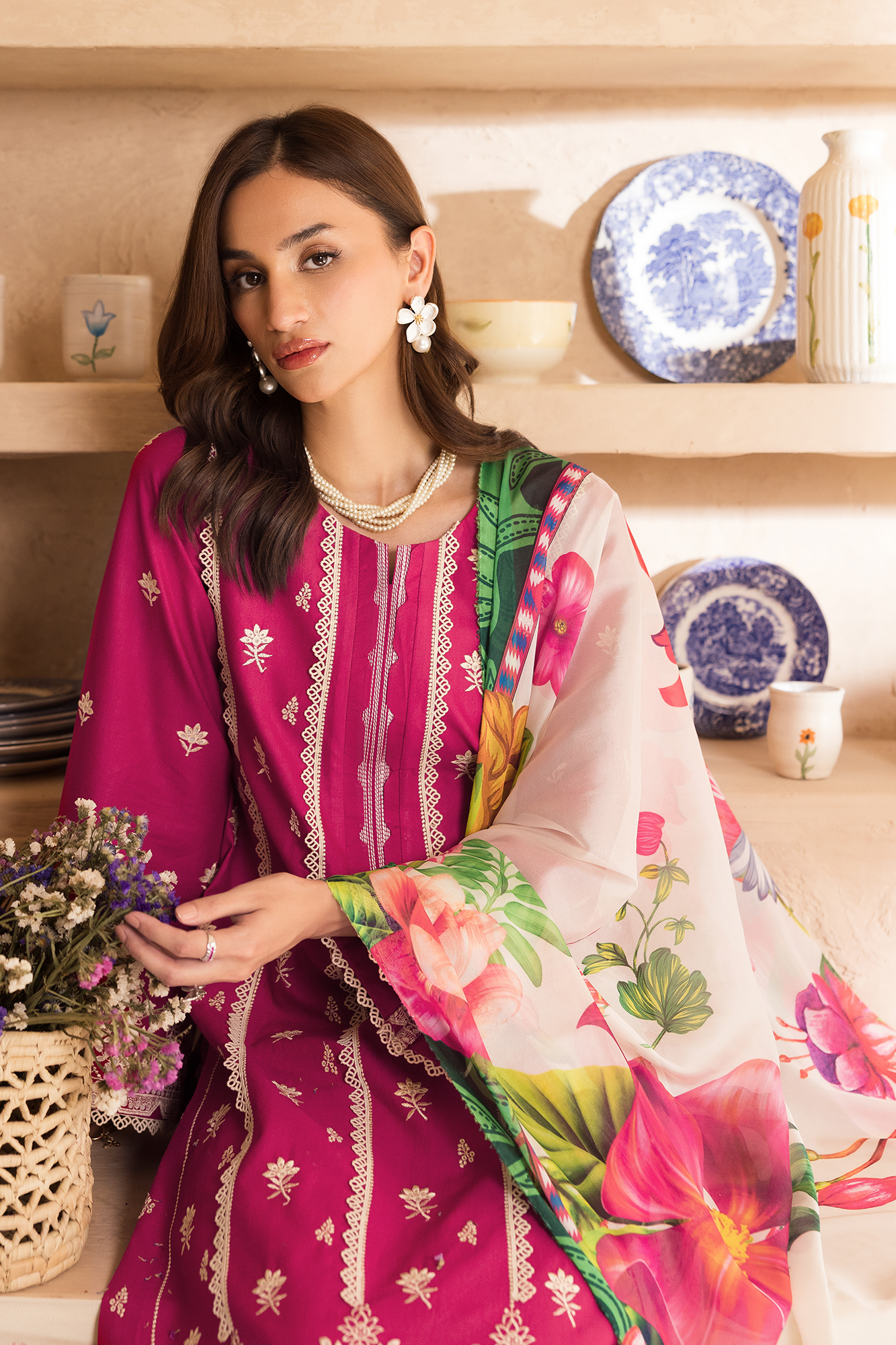 Nissa Chikankari Lawn – N-09