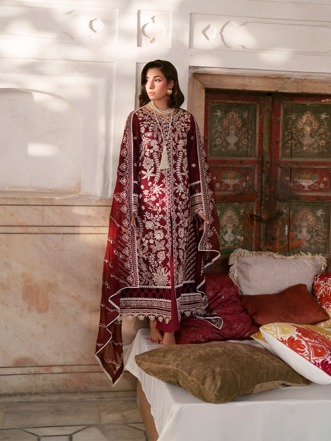 Nilofer Luxury Lawn – NL-08