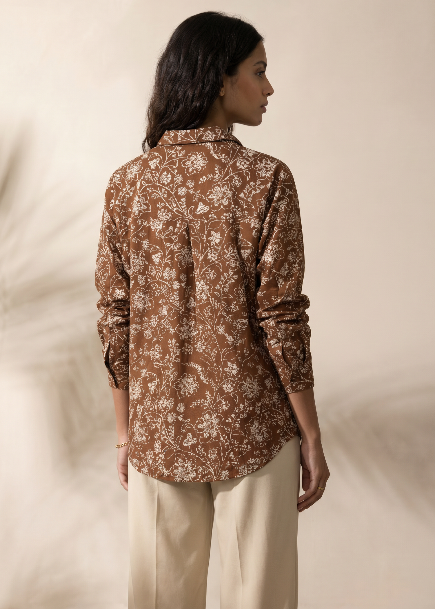 cambric Co Ord Sets in Hazelwood brown