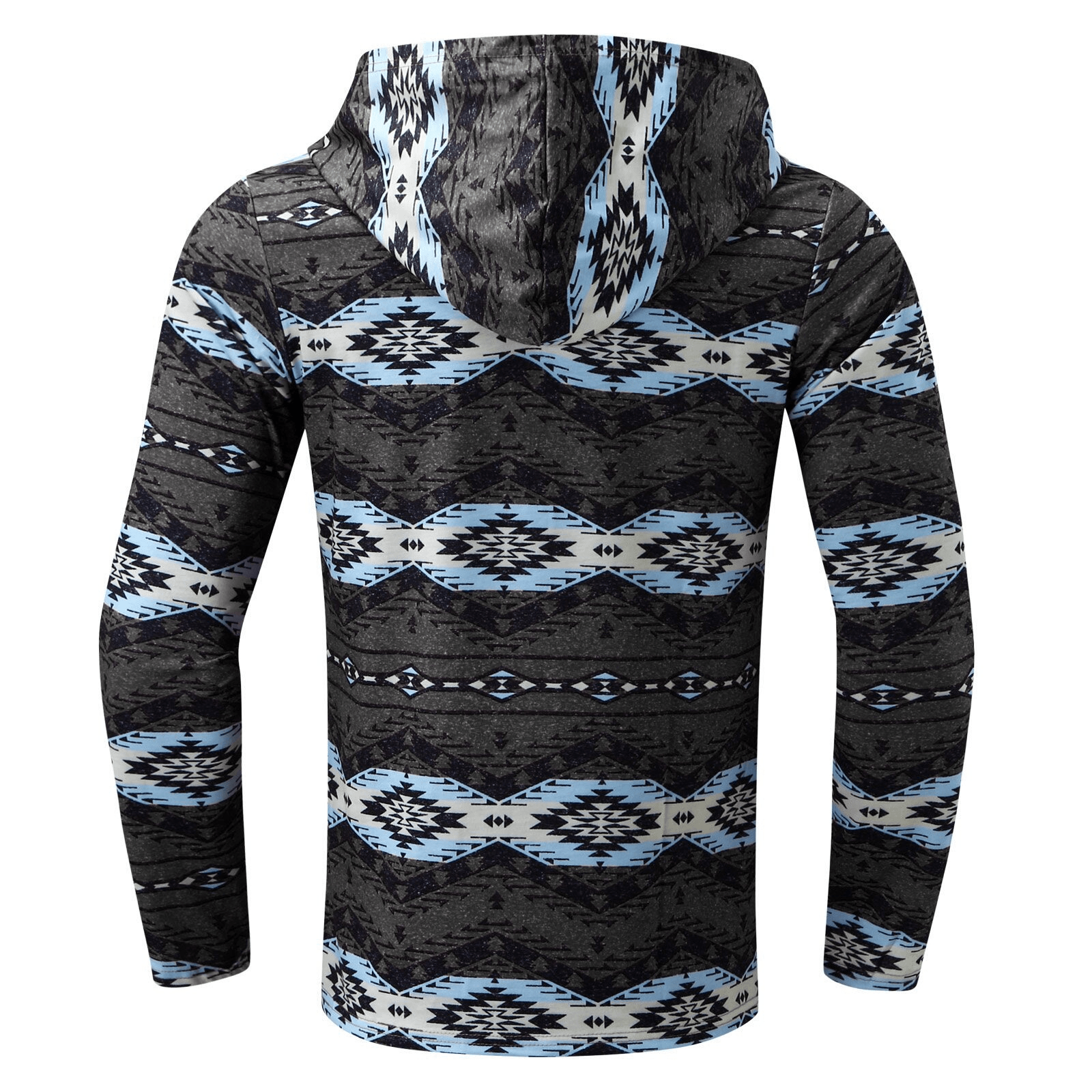 Solid Color Men'S Long-Sleeved Sweater