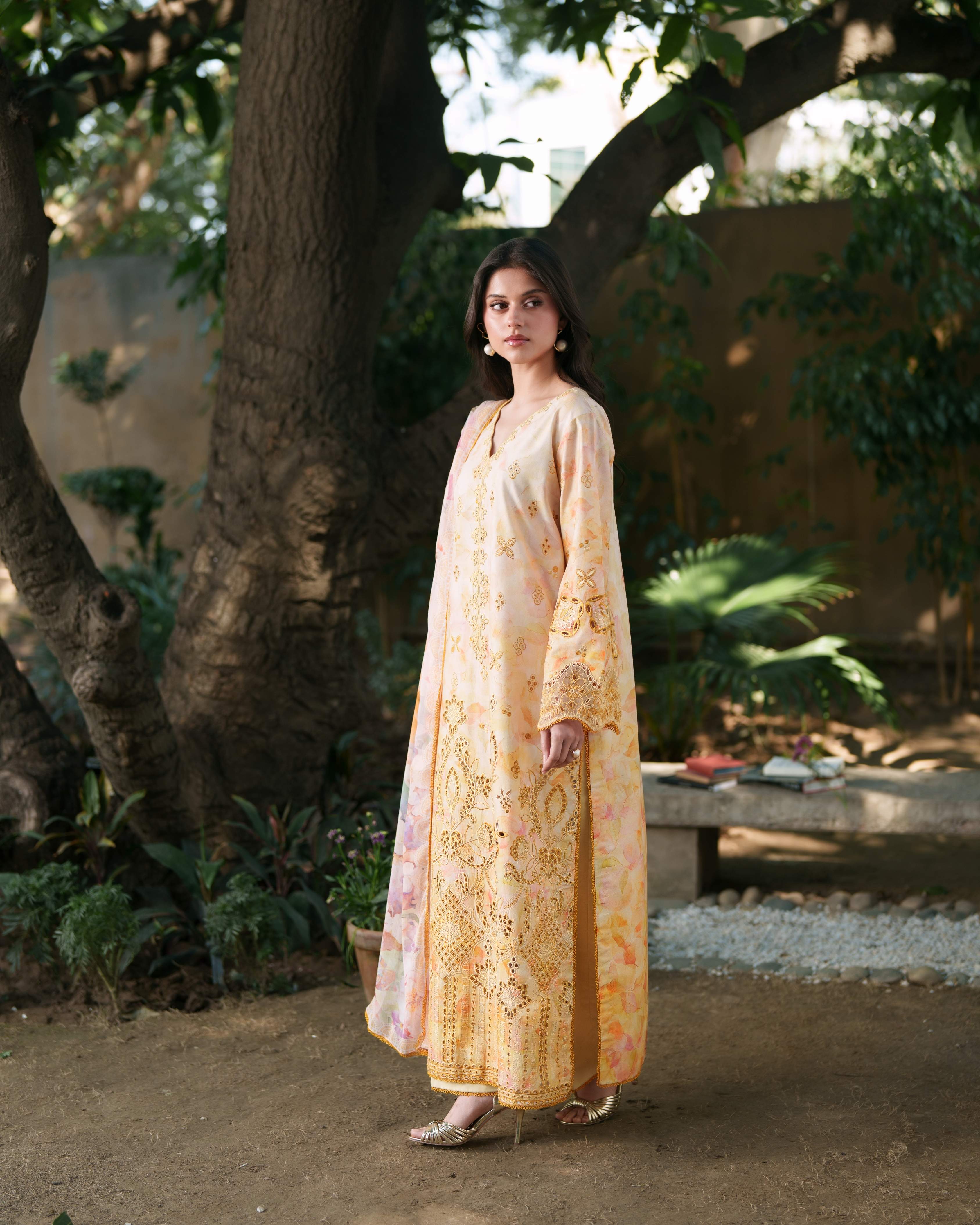 Printnkari Lawn – Solaya