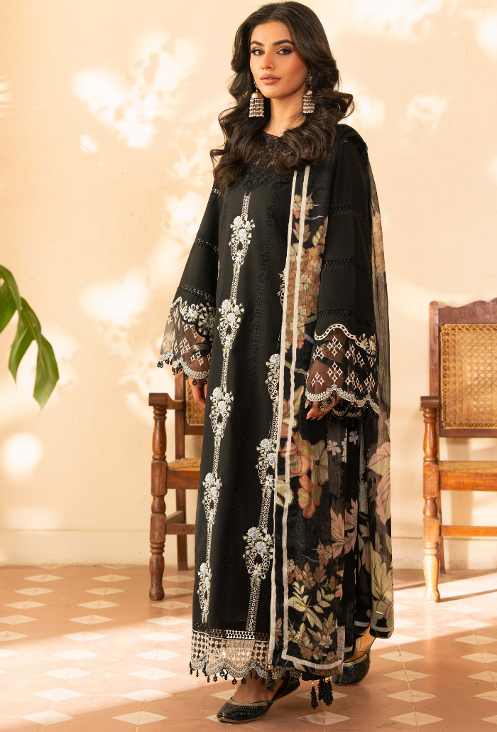 Mehrmaa Lawn – D08 Reet