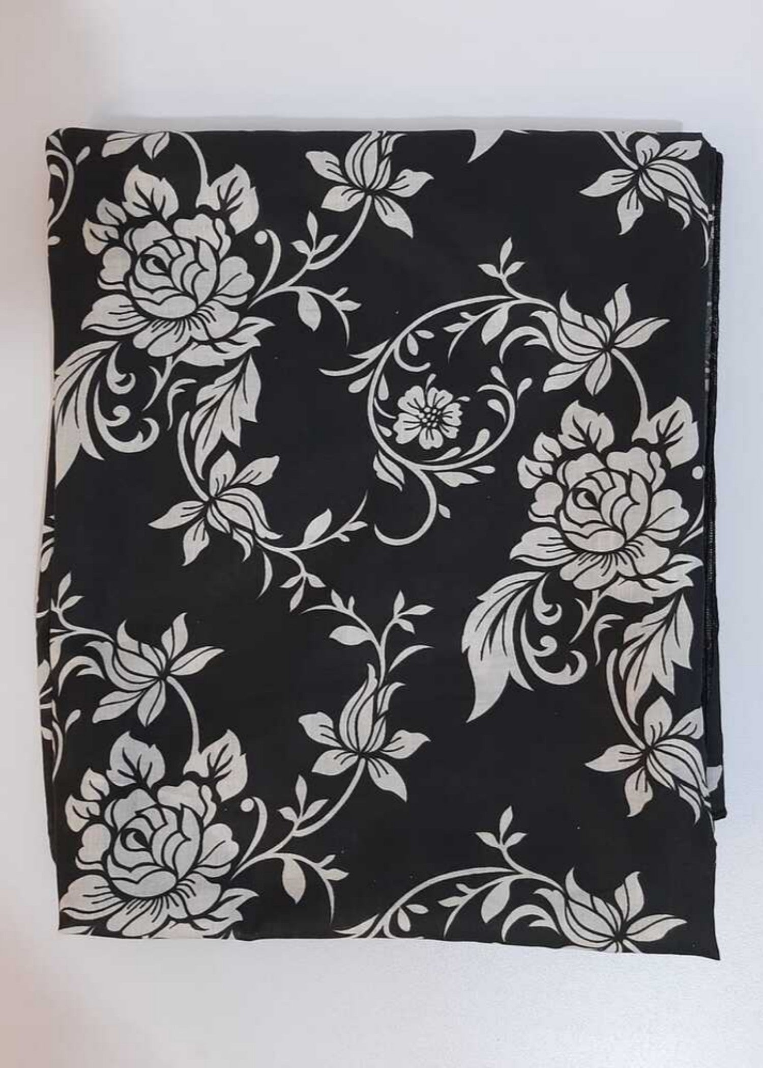 Dupatta in Black Color by - Trendy Women Dupatta TNQ8360
