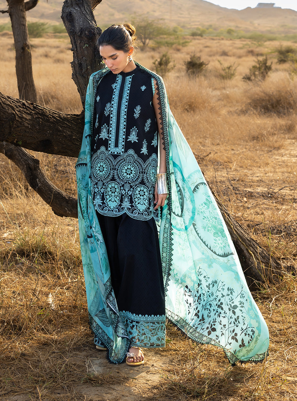 Luxury Lawn Eid Edit – Silva 10