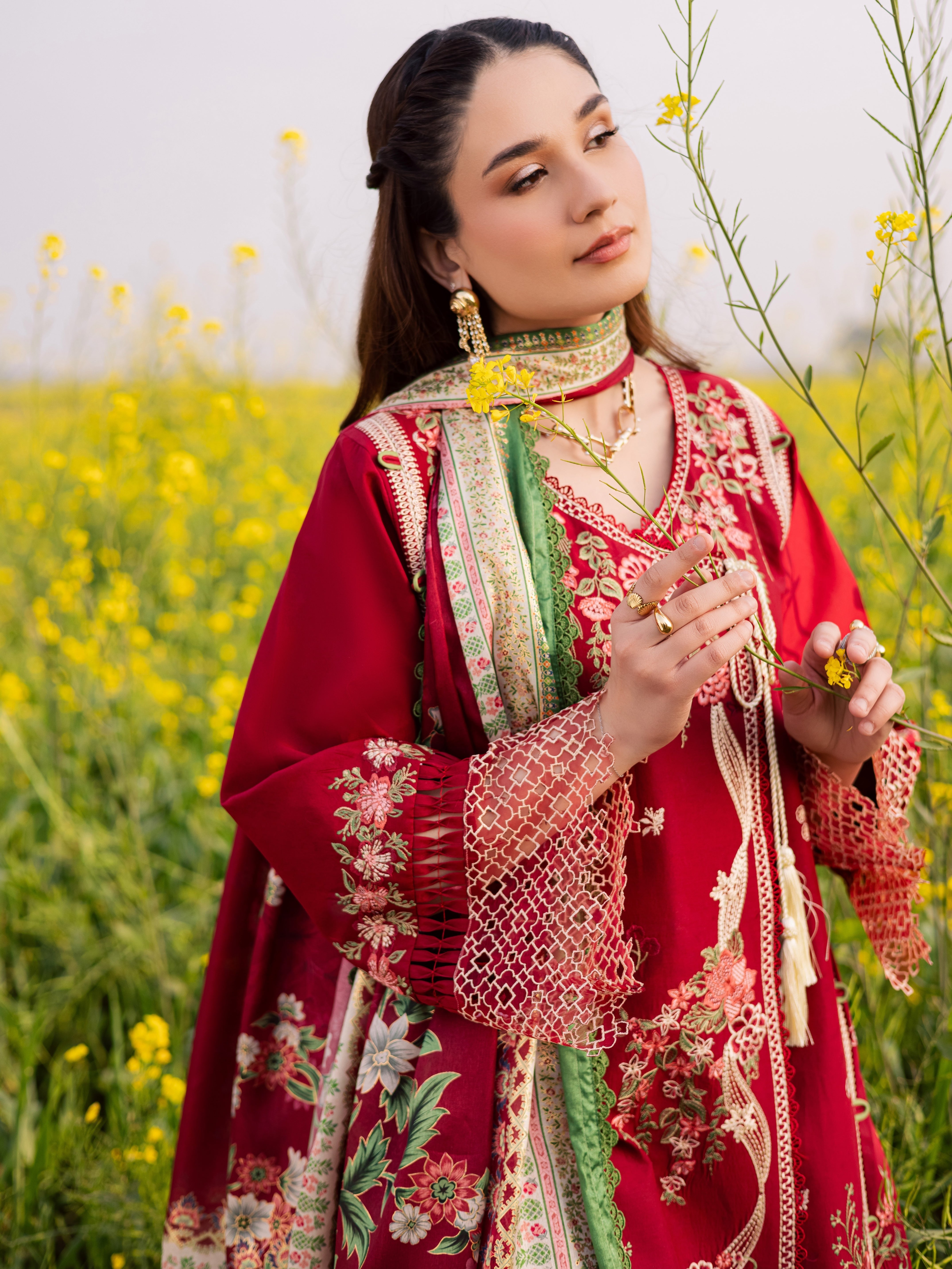 Dil-e-Raqsum Lawn – DQ-10
