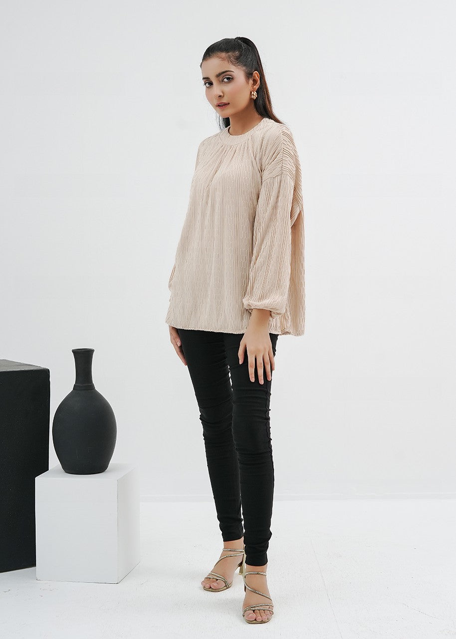 spandex Tunic in Ivory