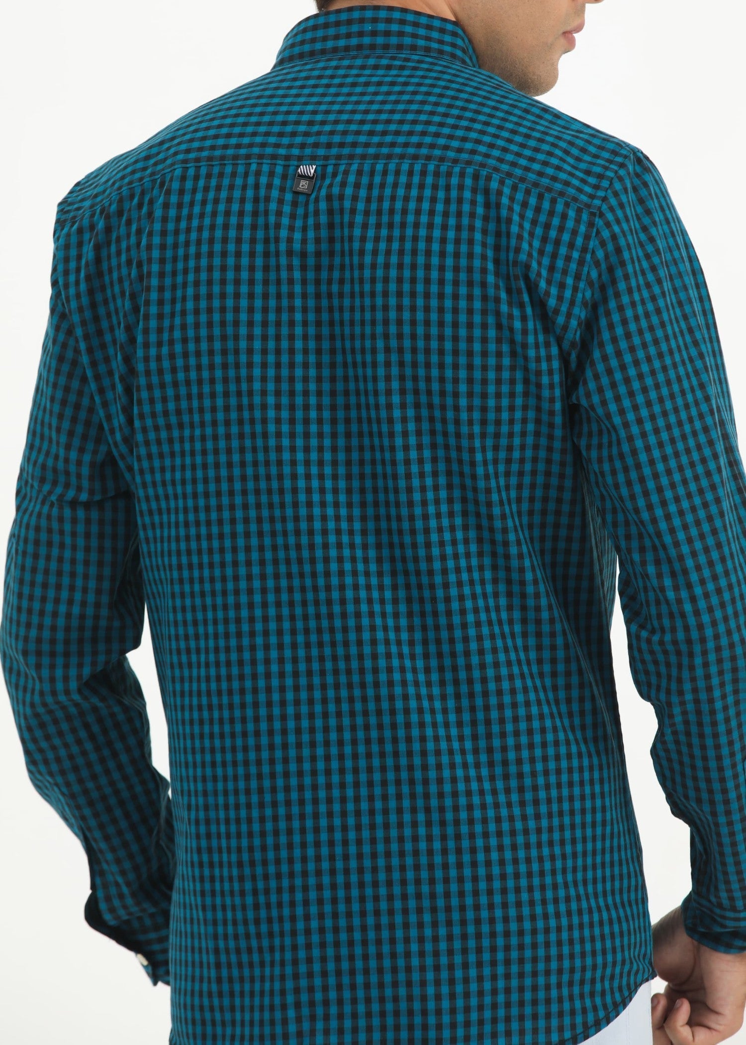 cotton Casual Shirt in Sea green